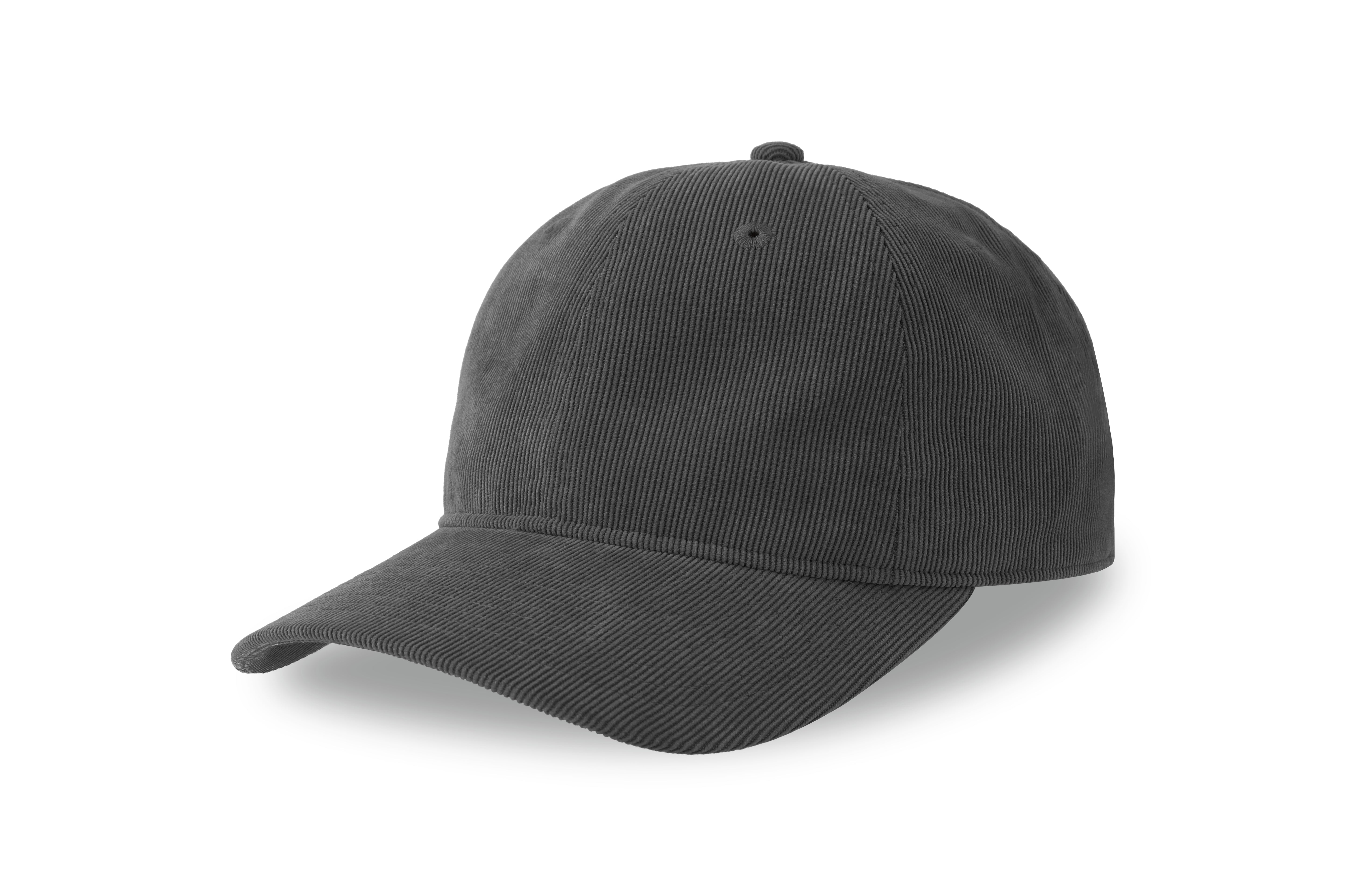 CREEP-S Atlantis Unstructured 6 Panel Corduroy Hat (Stocked at Supplier Warehouse)