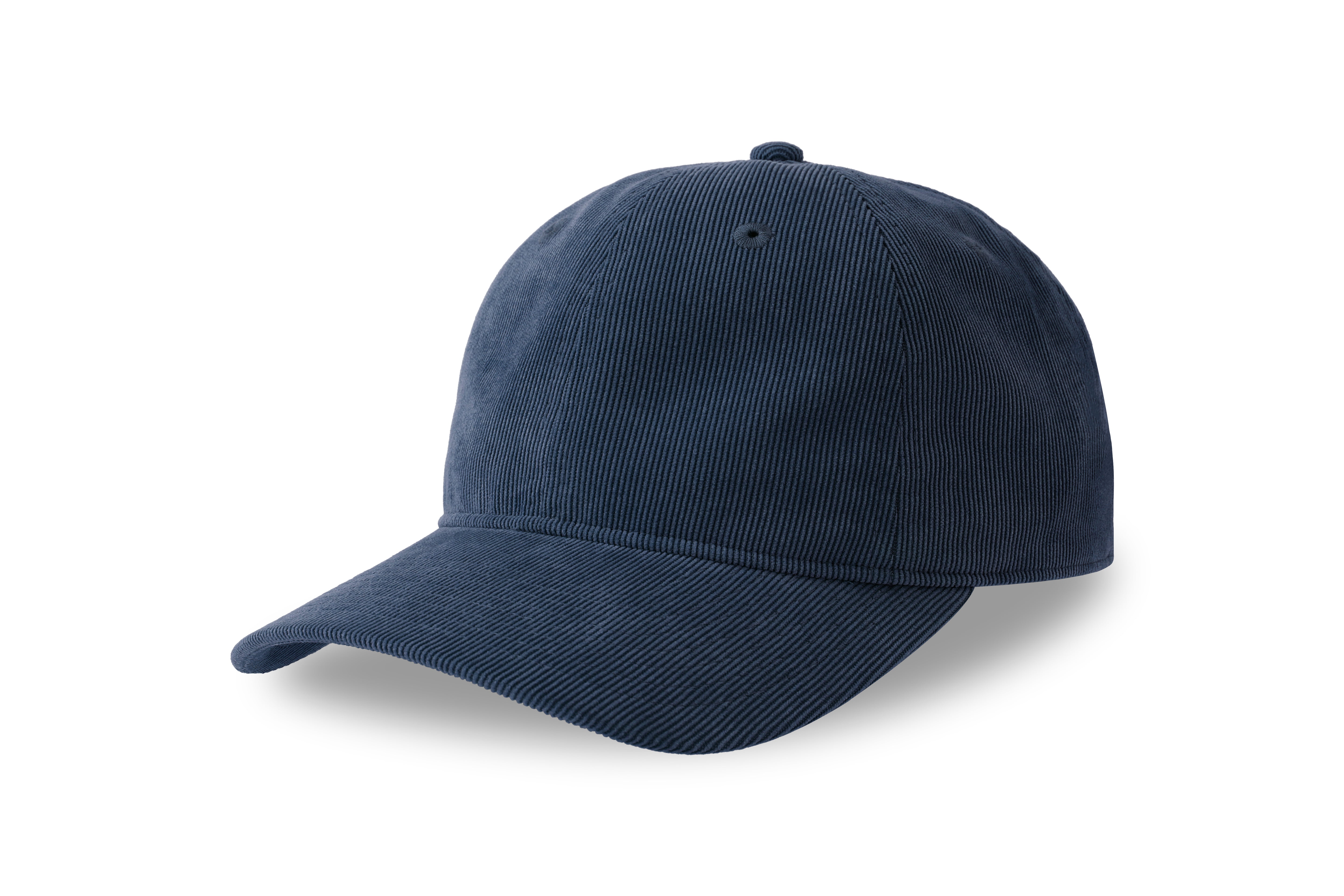 CREEP-S Atlantis Unstructured 6 Panel Corduroy Hat (Stocked at Supplier Warehouse)