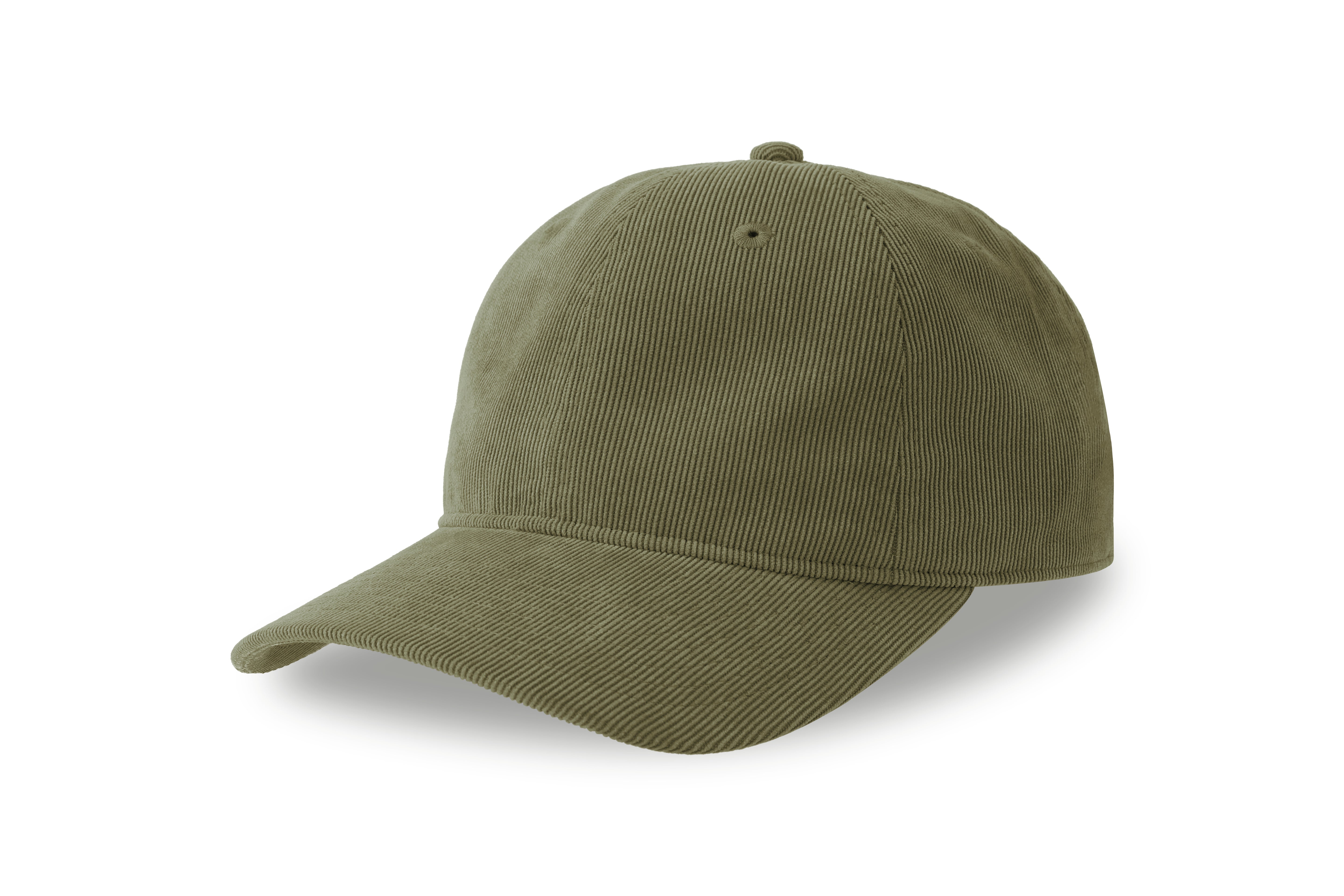 CREEP-S Atlantis Unstructured 6 Panel Corduroy Hat (Stocked at Supplier Warehouse)
