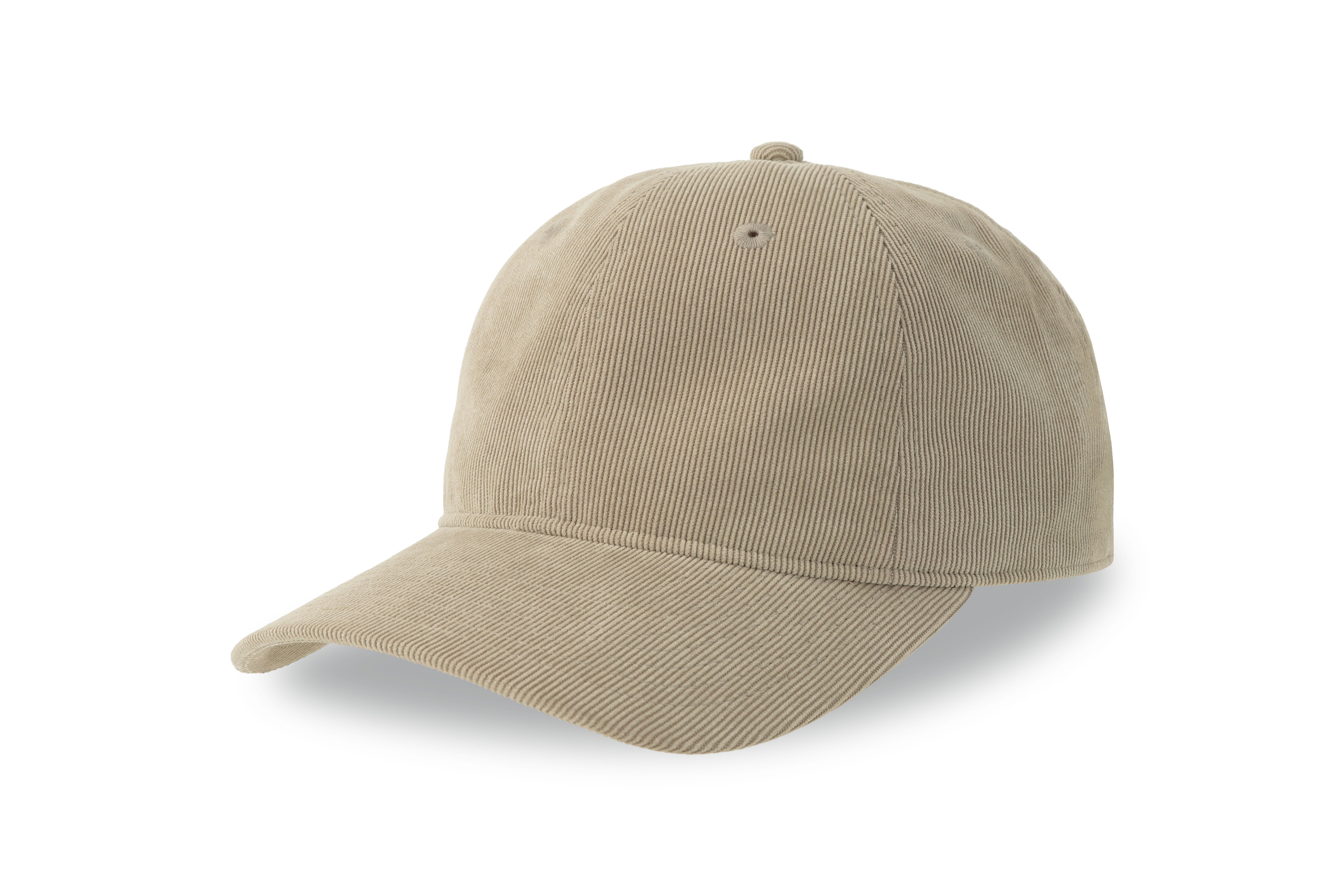 CREEP-S Atlantis Unstructured 6 Panel Corduroy Hat (Stocked at Supplier Warehouse)