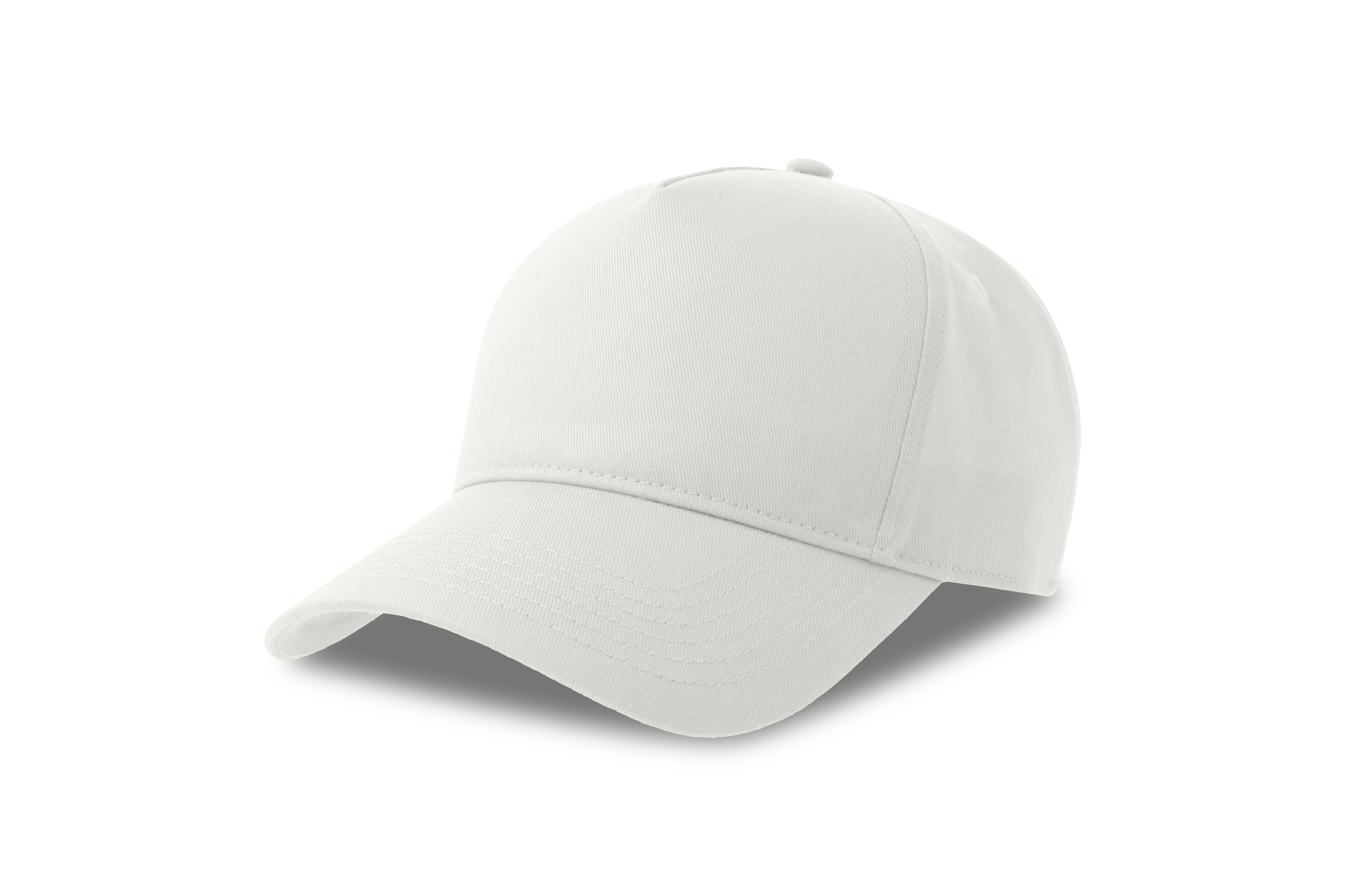 EGON - Structured 5-panel 100% Recycled Cotton Baseball Cap (Stocked at Supplier Warehouse)