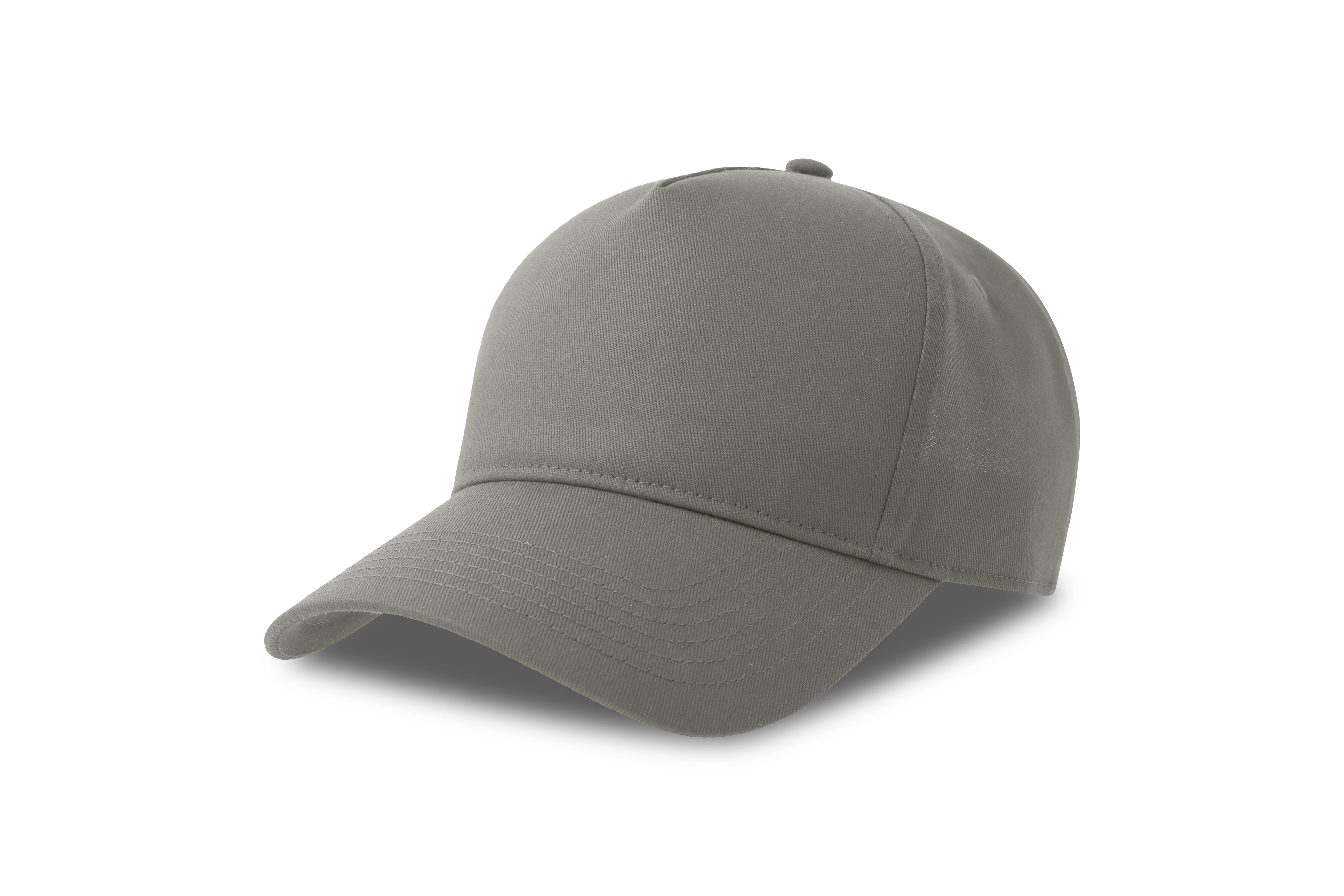 EGON - Structured 5-panel 100% Recycled Cotton Baseball Cap (Stocked at Supplier Warehouse)