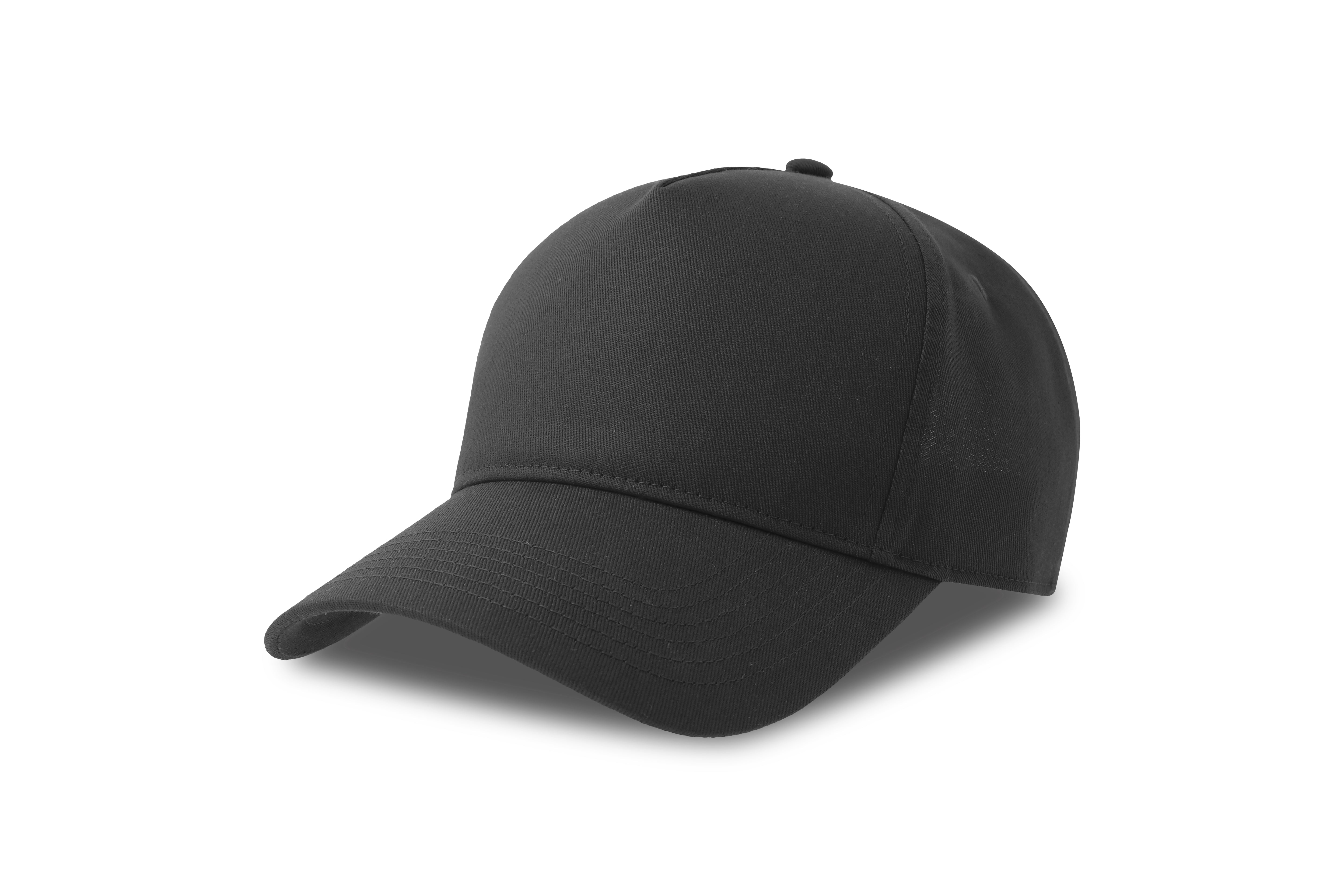 EGON - Structured 5-panel 100% Recycled Cotton Baseball Cap (Stocked at Supplier Warehouse)