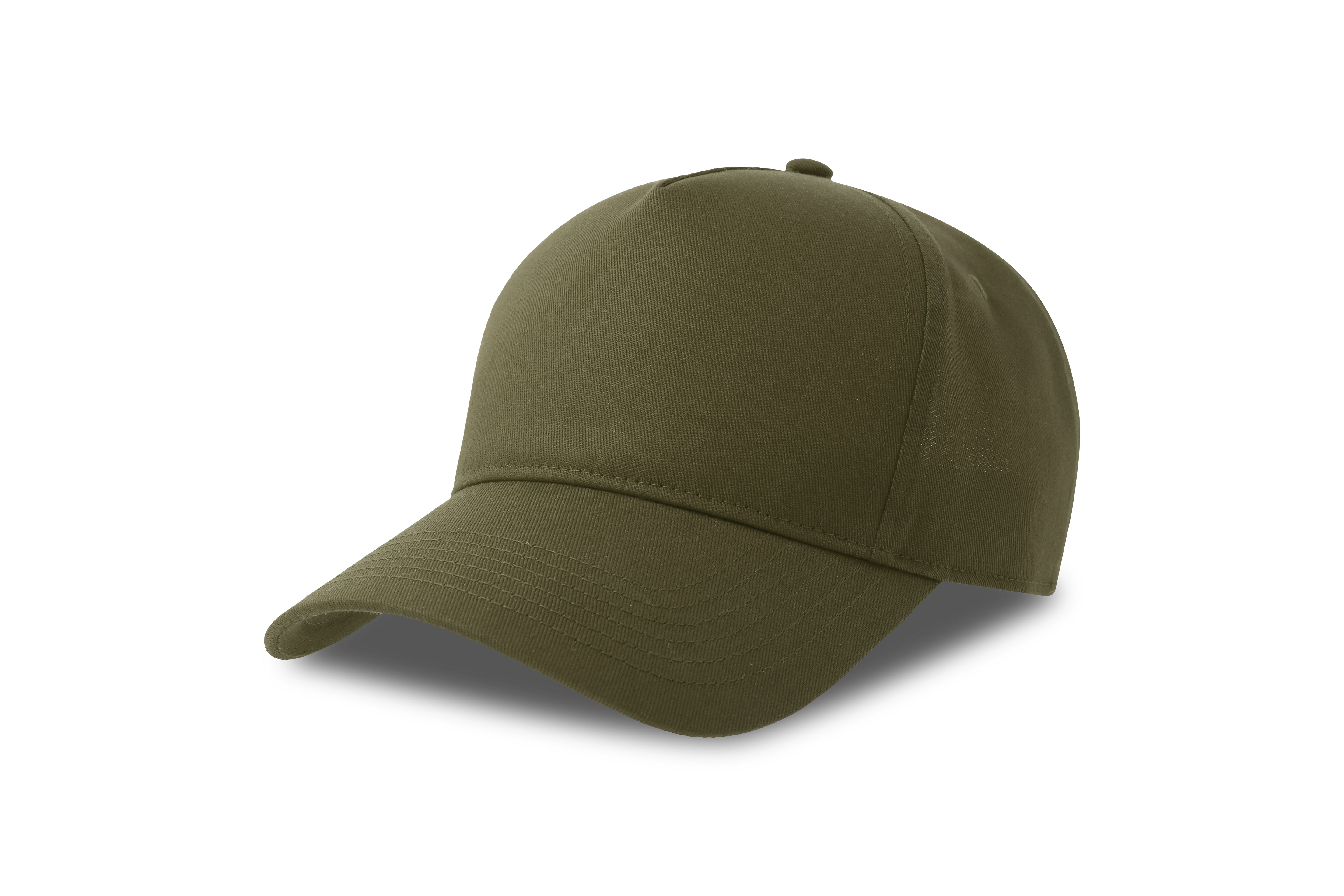 EGON - Structured 5-panel 100% Recycled Cotton Baseball Cap (Stocked at Supplier Warehouse)