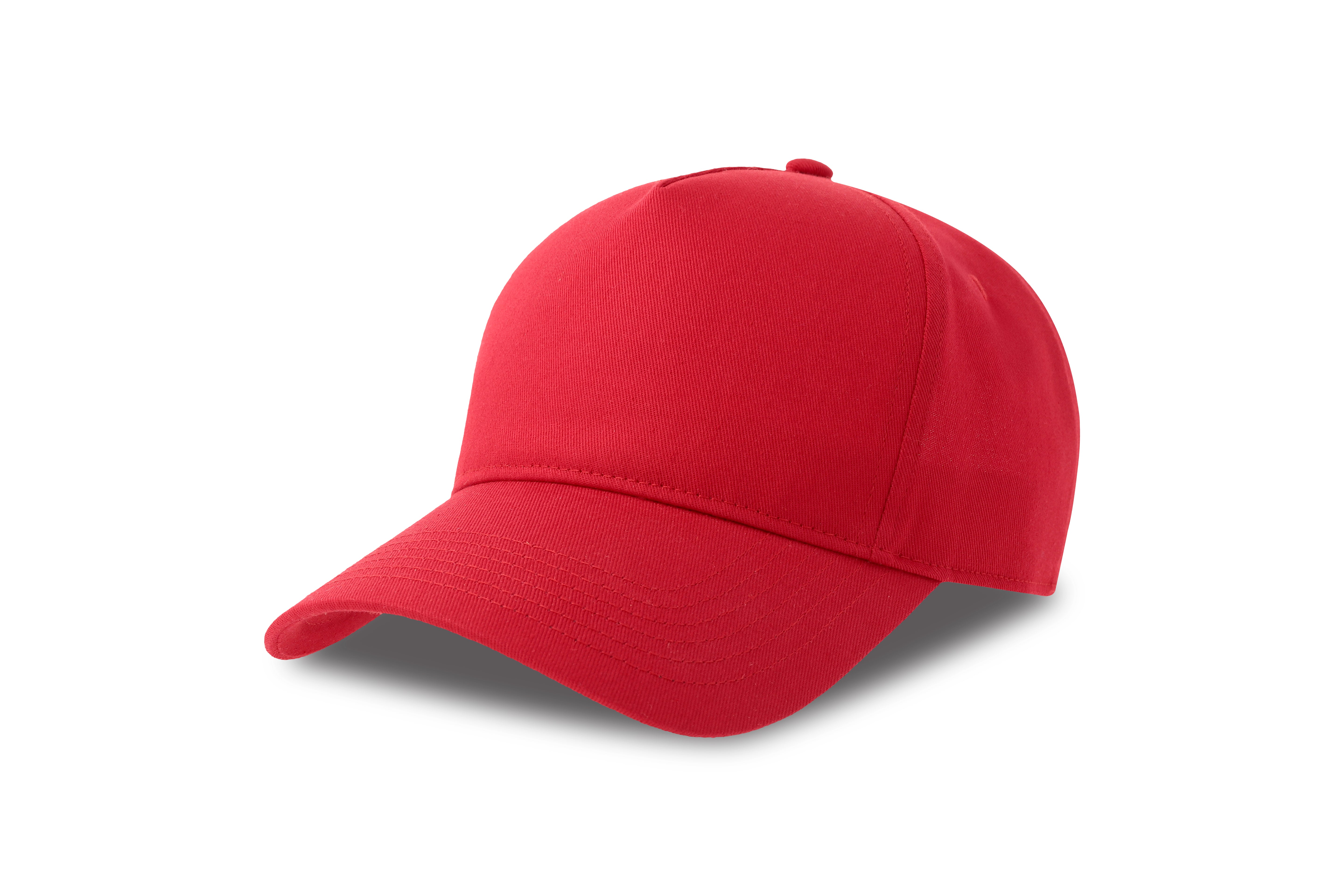 EGON - Structured 5-panel 100% Recycled Cotton Baseball Cap (Stocked at Supplier Warehouse)