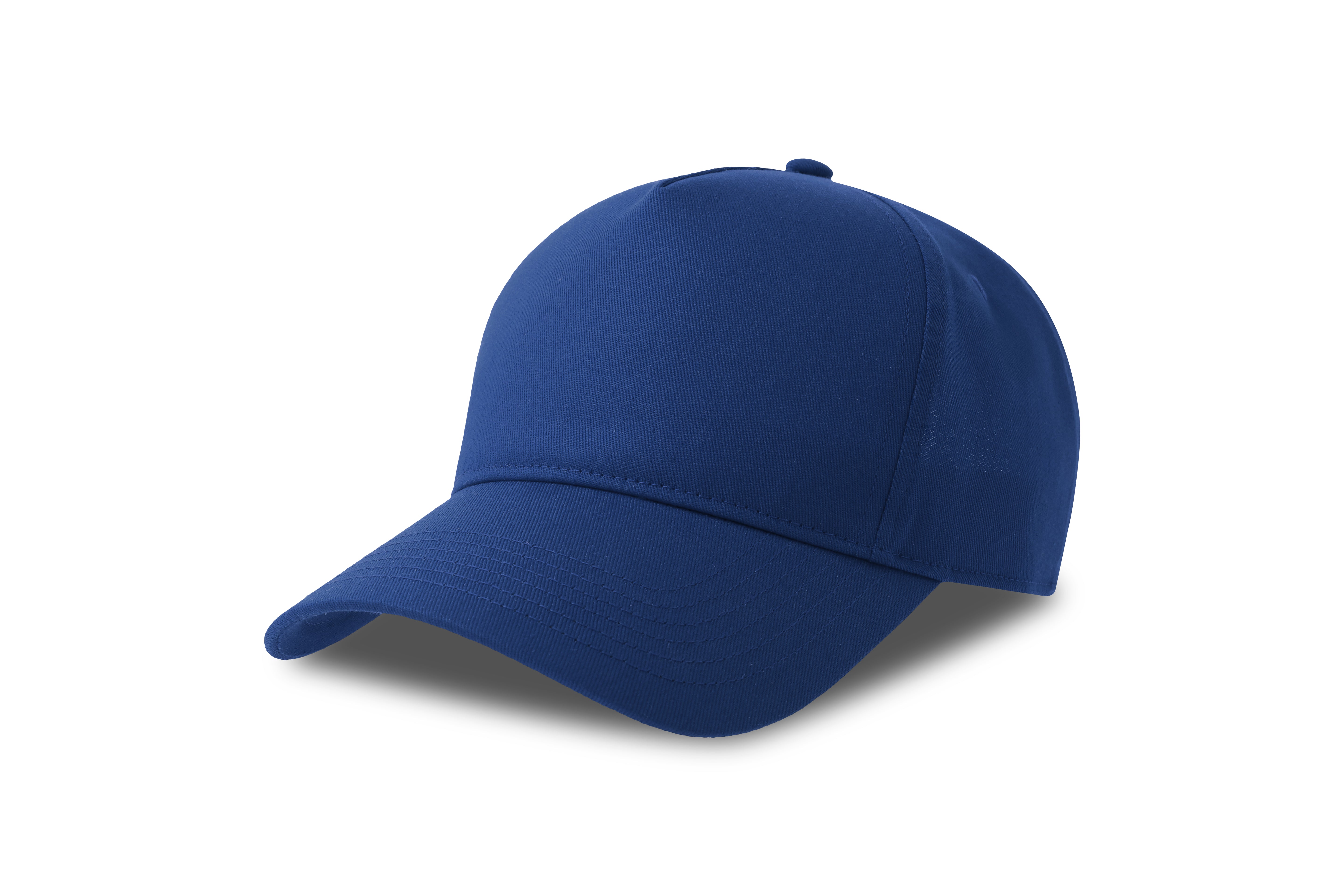 EGON - Structured 5-panel 100% Recycled Cotton Baseball Cap (Stocked at Supplier Warehouse)