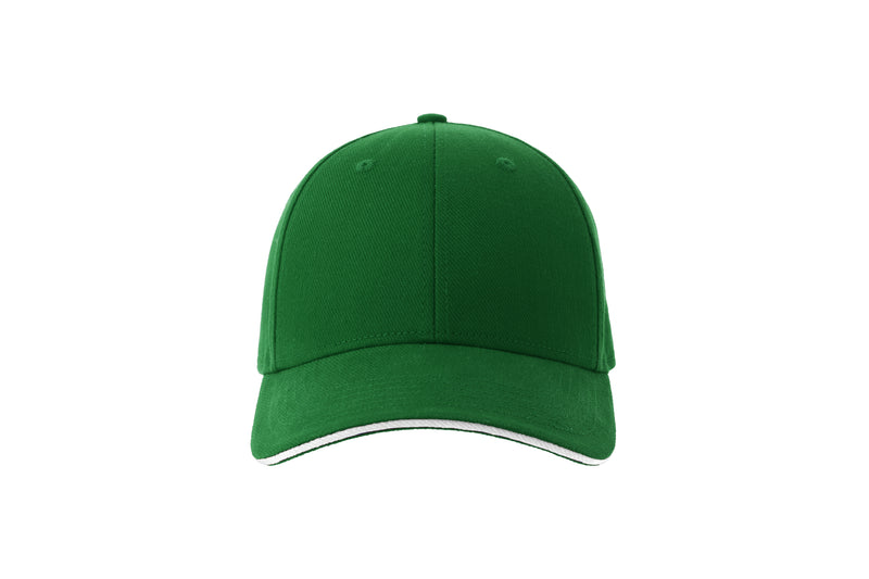 LIBERTY SAND-S Atlantis 6 Panel Hard Front 100% Cotton Cap
