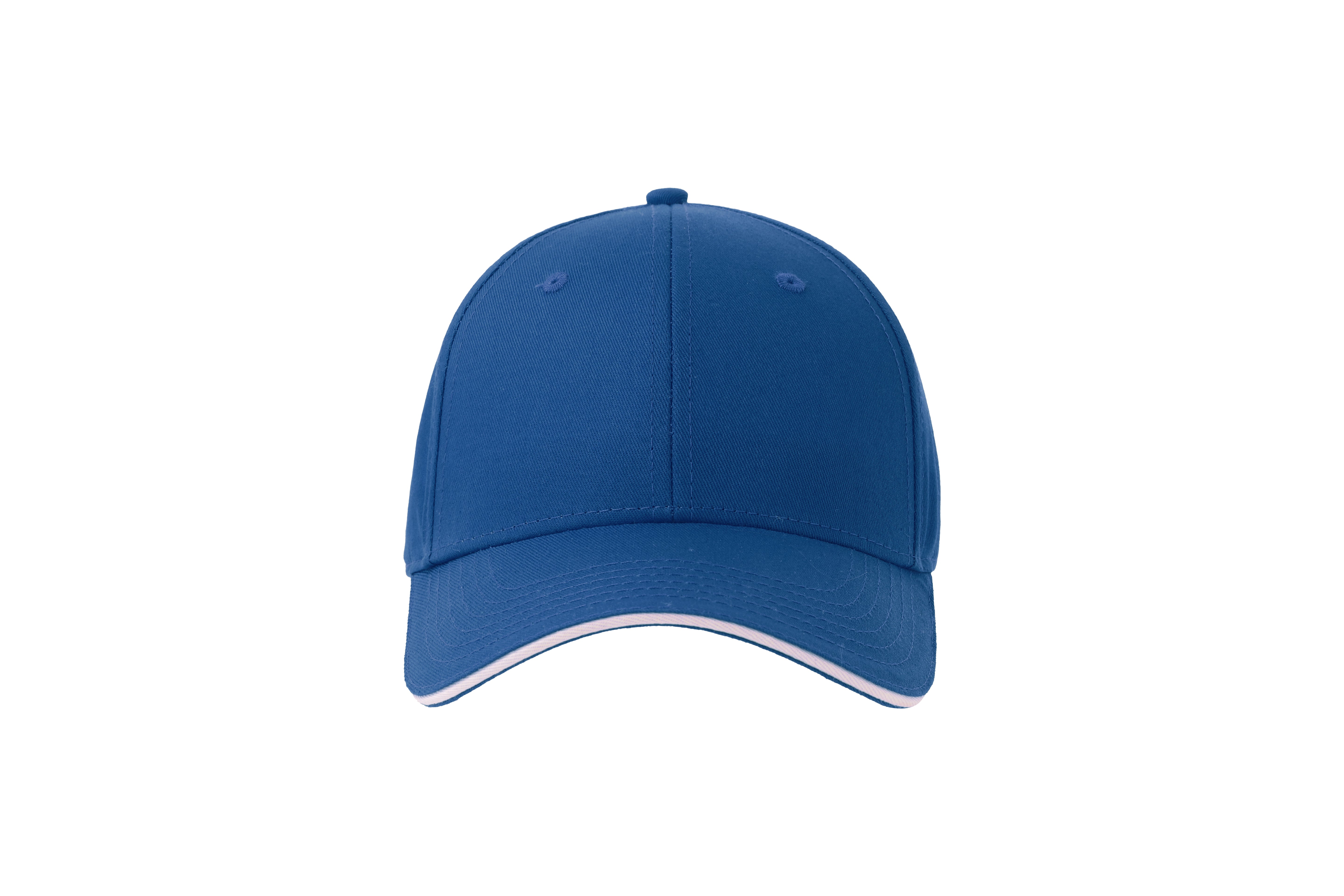 SPORT SANDWICH-S Atlantis 100% Cotton Sandwich Visor Cap (Stocked at Supplier Warehouse)