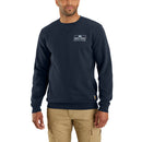 K124 - Carhartt Loose Fit Midweight Crewneck Sweatshirt (Stocked In USA)