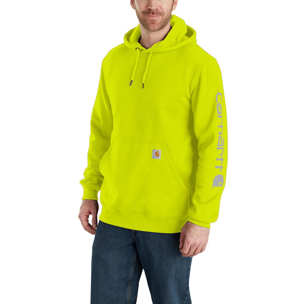K288 - Carhartt Loose Fit Midweight Logo Sleeve Sweatshirt (Stocked In USA)*