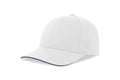 LIBERTY SAND-S Atlantis 6 Panel Hard Front 100% Cotton Cap