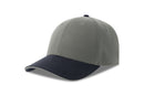 LIBERTY SAND-S Atlantis 6 Panel Hard Front 100% Cotton Cap