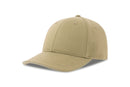 LIBERTY SAND-S Atlantis 6 Panel Hard Front 100% Cotton Cap