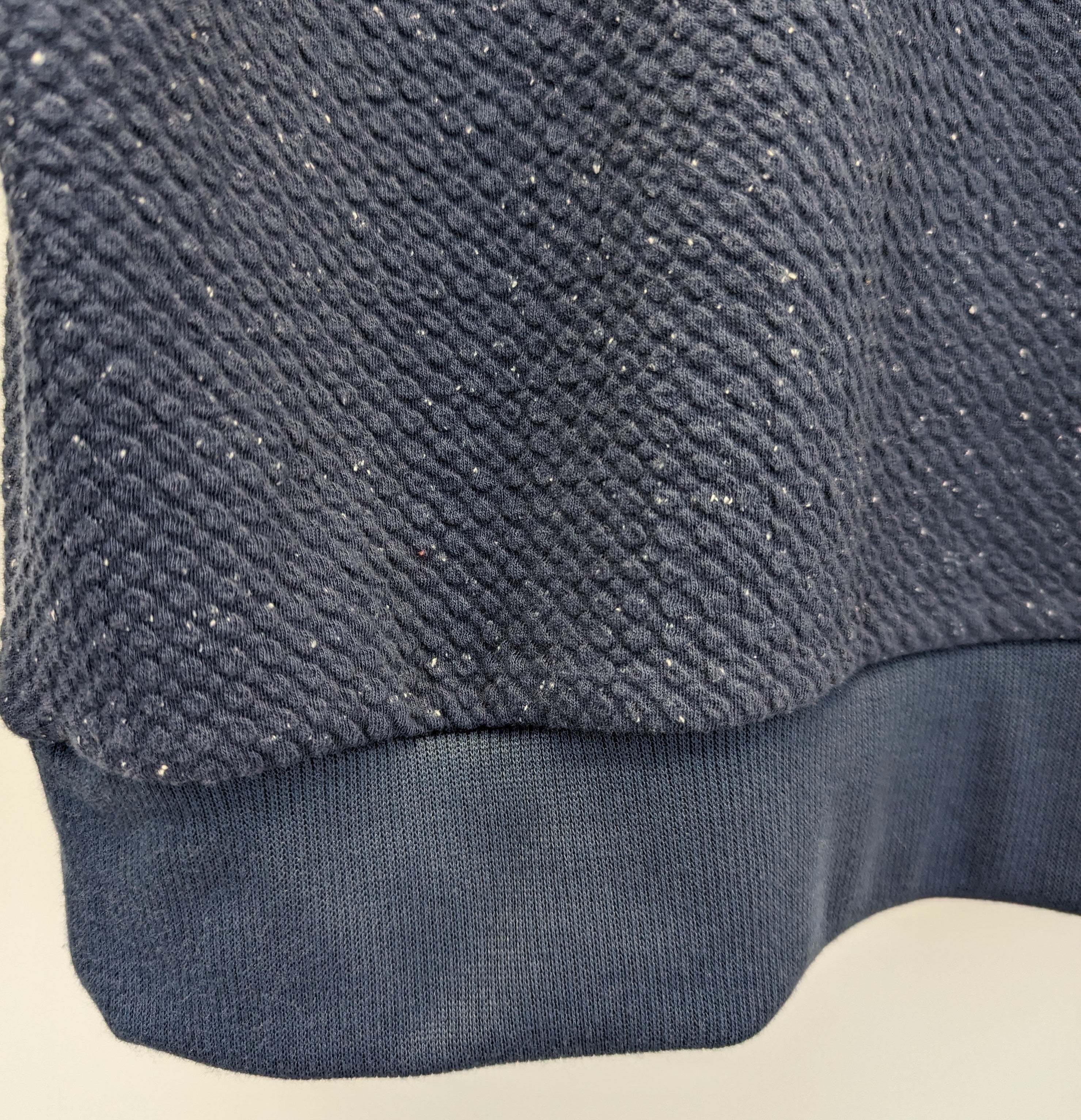M900-POW - Fleece Factory Popcorn Knit Hooded Sweatshirt