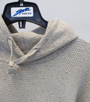M900-POW - Fleece Factory Popcorn Knit Hooded Sweatshirt
