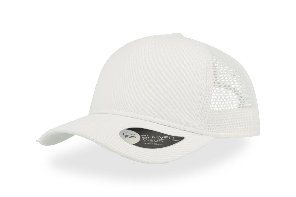 RAPPER DESTROYED Atlantis Padded Front Trucker (Stocked at Supplier Warehouse)