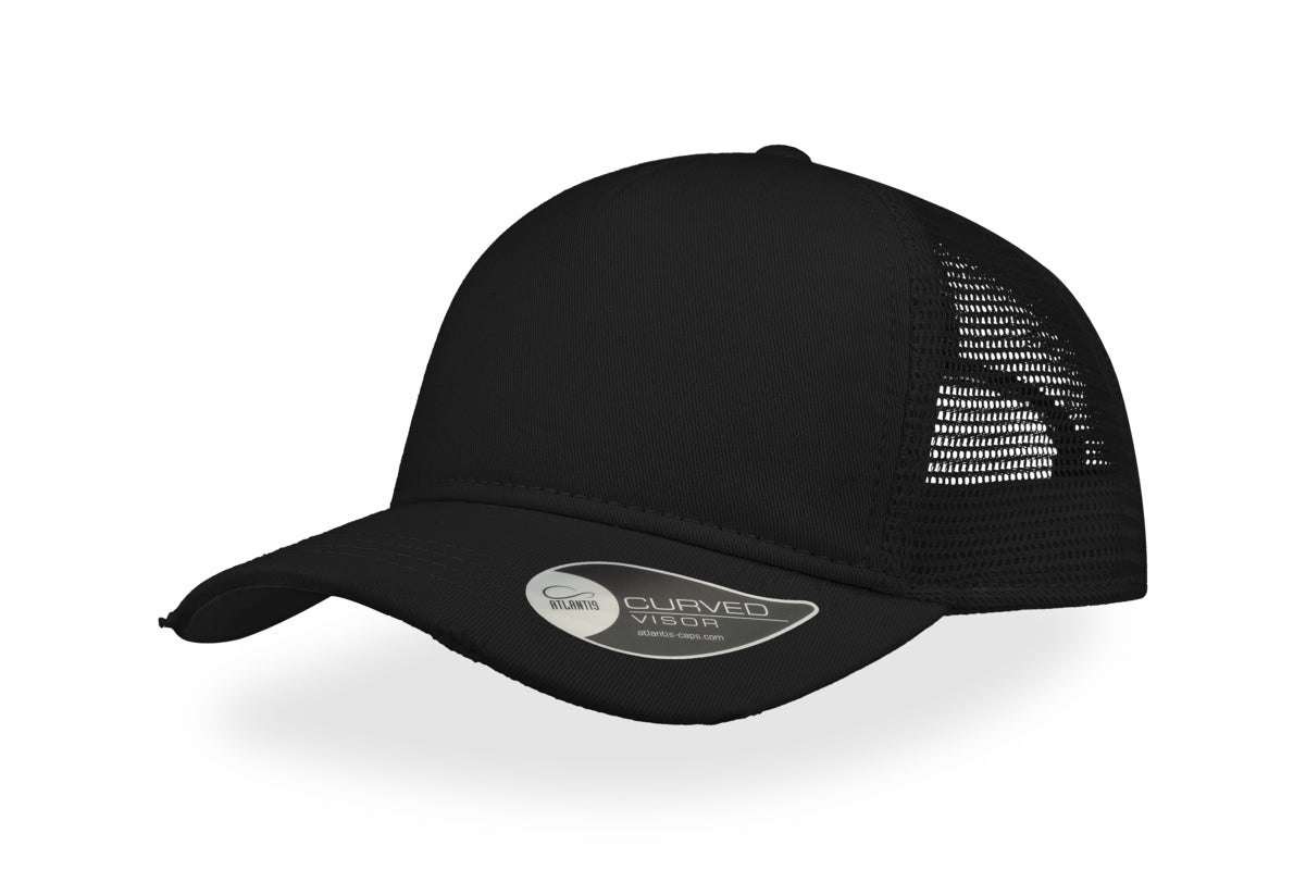 RAPPER DESTROYED Atlantis Padded Front Trucker (Stocked at Supplier Warehouse)