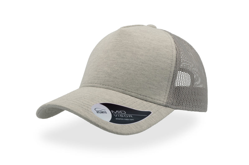 RAPPER JERSEY Atlantis Mesh Back Trucker Hat