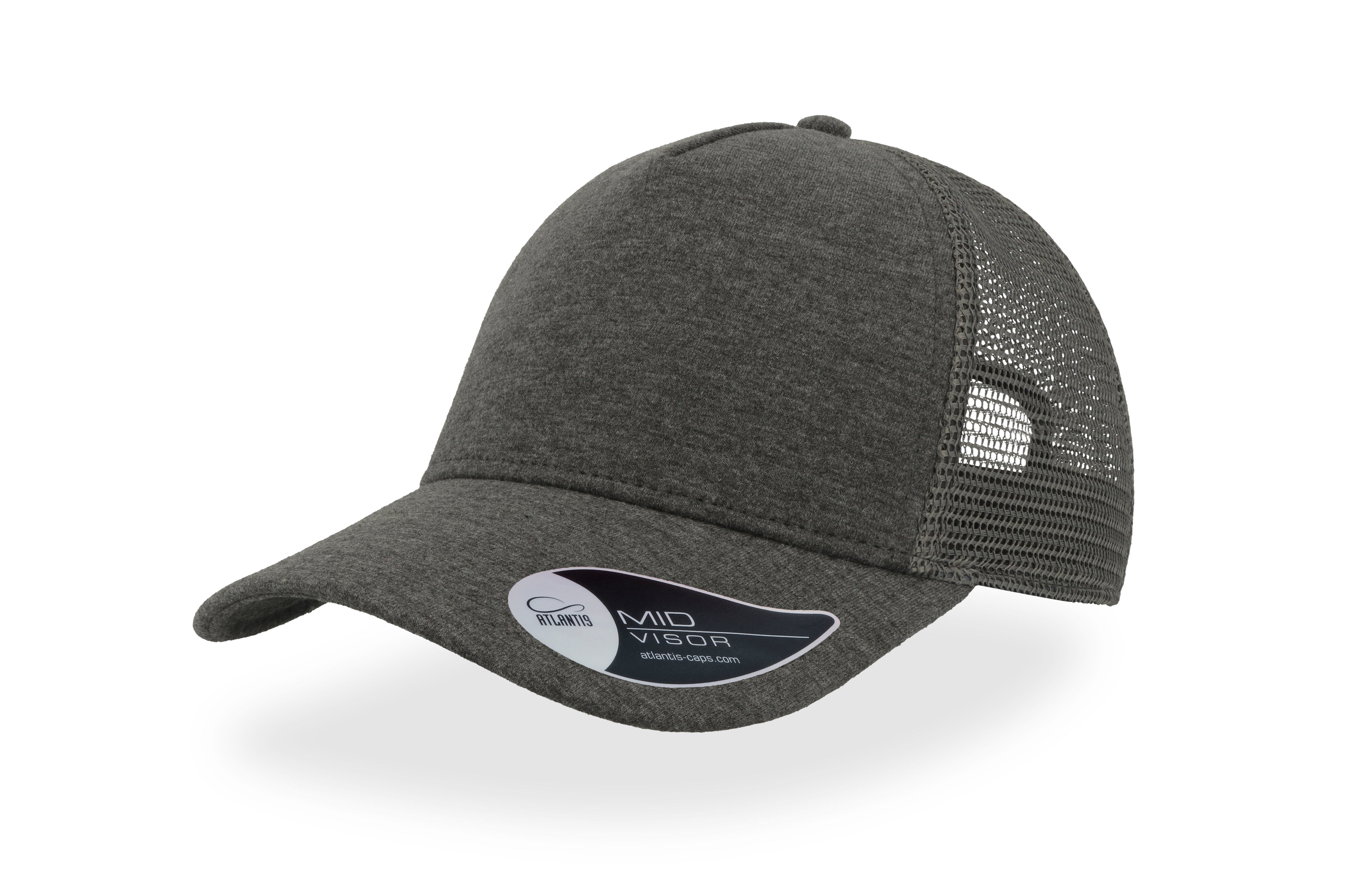 RAPPER JERSEY Atlantis Mesh Back Trucker Hat (Stocked In Canada)