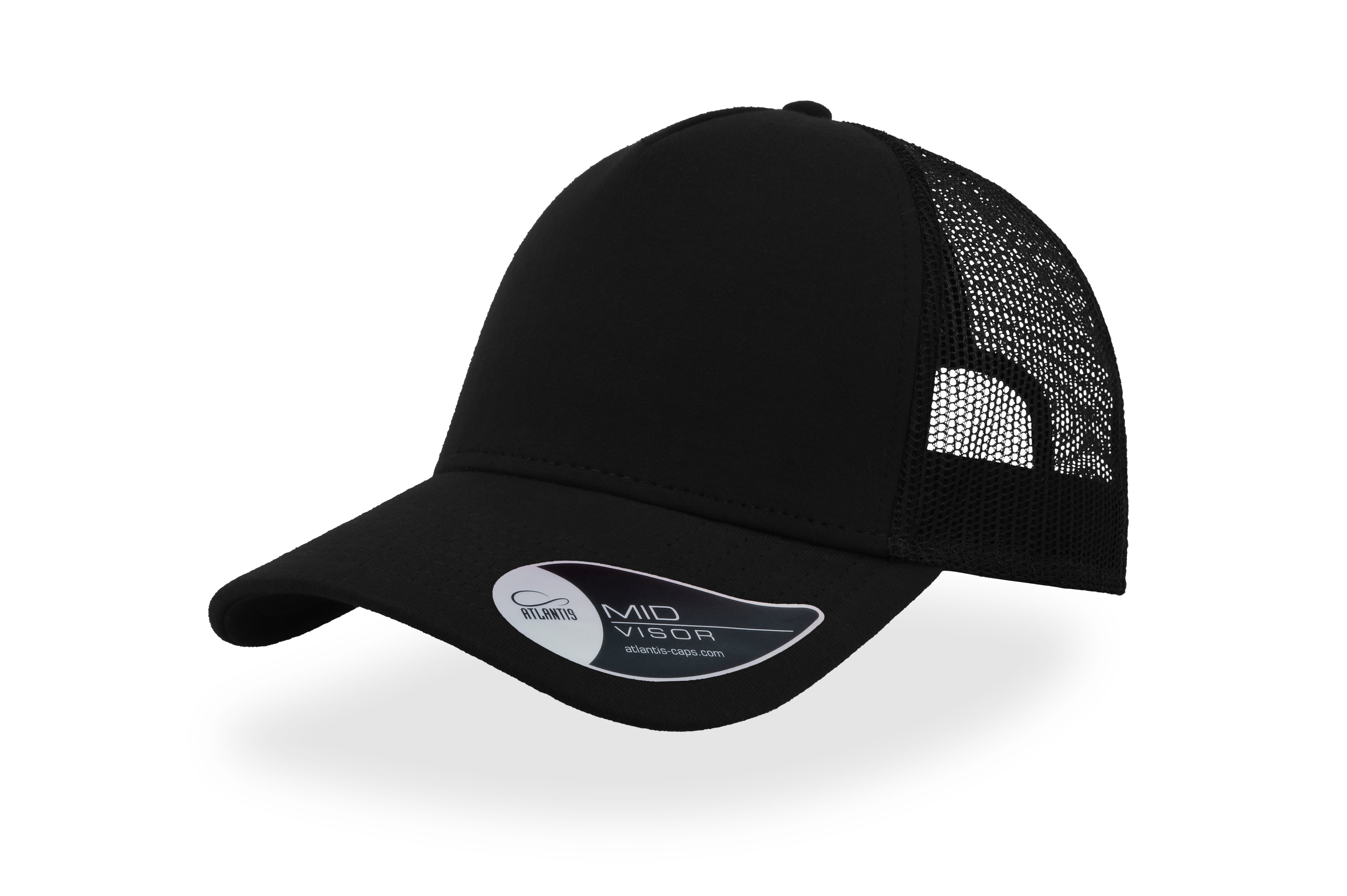 RAPPER JERSEY Atlantis Mesh Back Trucker Hat (Stocked In Canada)