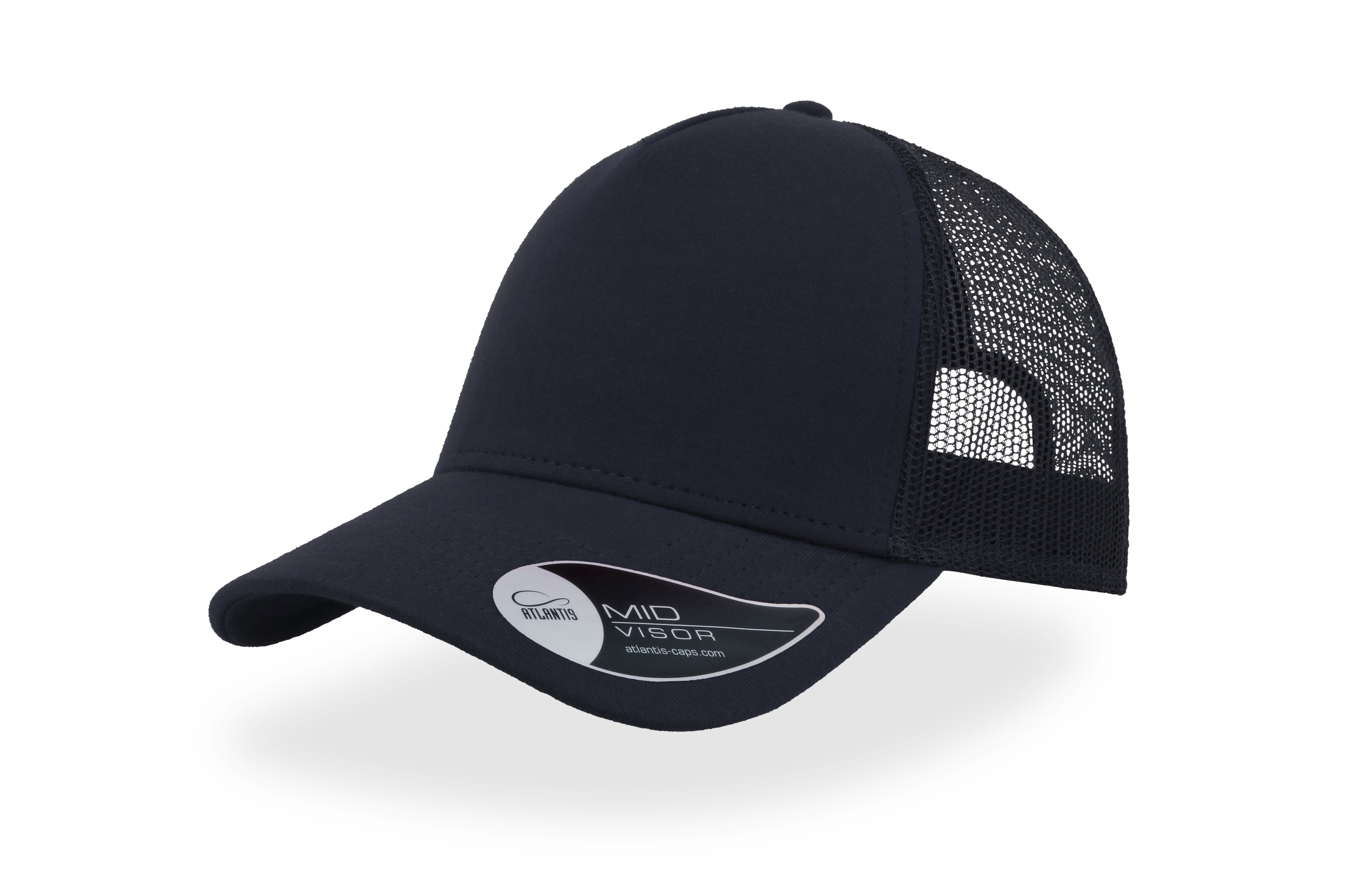 RAPPER JERSEY Atlantis Mesh Back Trucker Hat (Stocked In Canada)