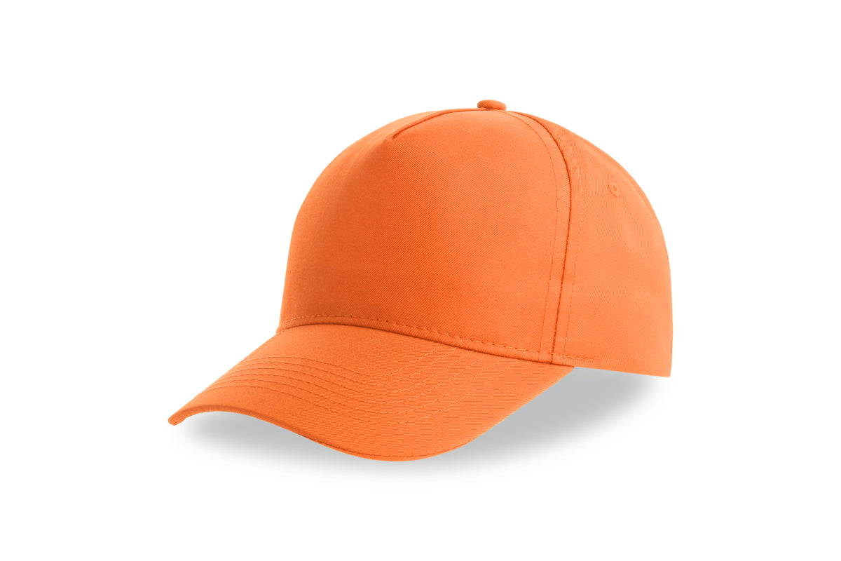 RECY FIVE - Atlantis Structured 5 Panel Recycled Poly Cap (Stocked at Supplier Warehouse)
