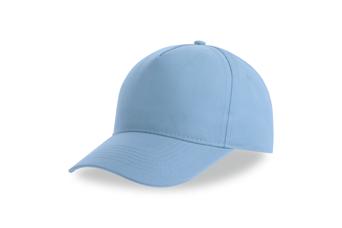 RECY FIVE - Atlantis Structured 5 Panel Recycled Poly Cap (Stocked at Supplier Warehouse)