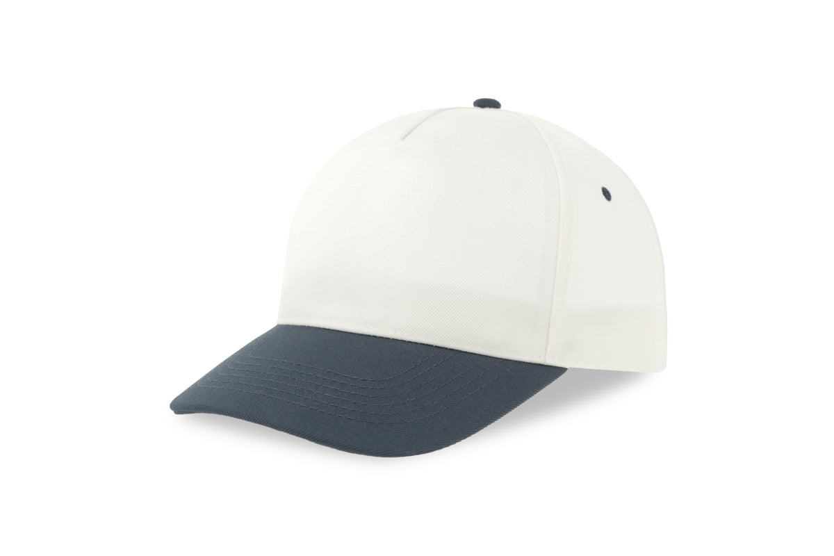 RECY FIVE - Atlantis Structured 5 Panel Recycled Poly Cap (Stocked at Supplier Warehouse)