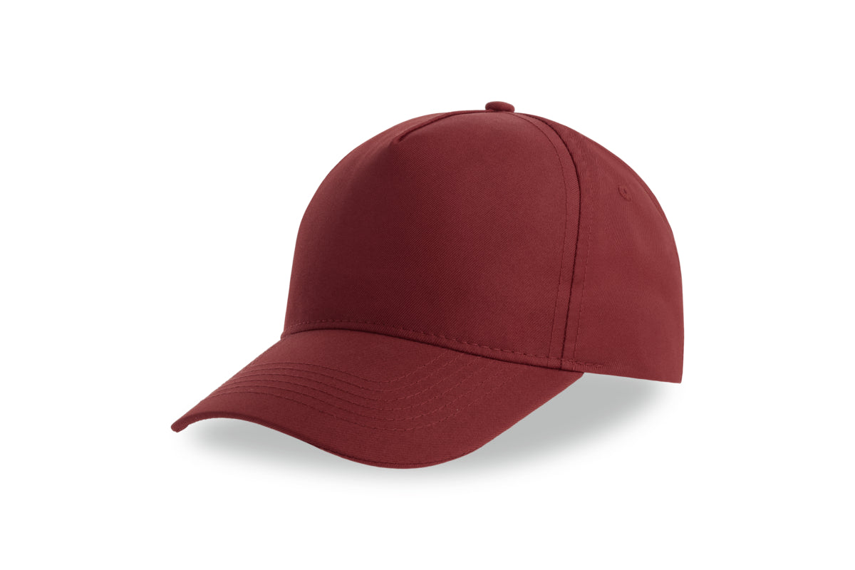 RECY FIVE - Atlantis Structured 5 Panel Recycled Poly Cap (Stocked at Supplier Warehouse)