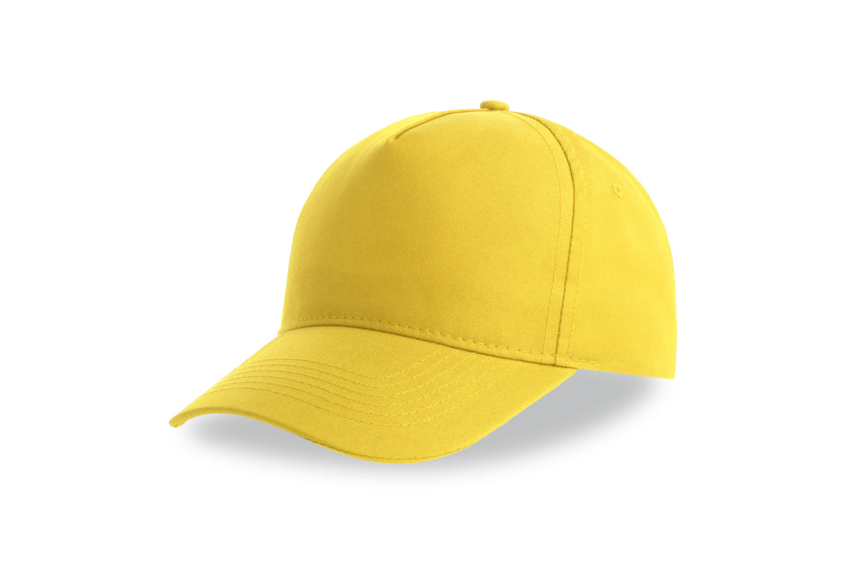 RECY FIVE - Atlantis Structured 5 Panel Recycled Poly Cap (Stocked at Supplier Warehouse)