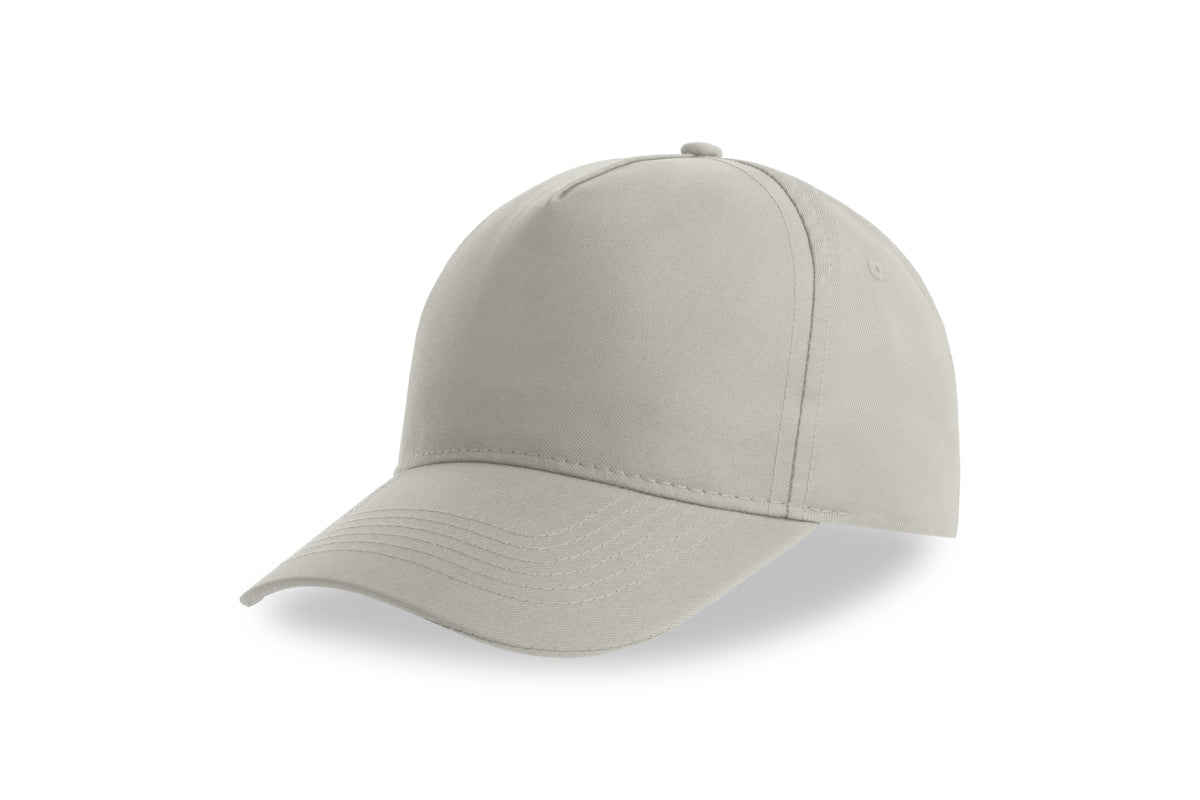 RECY FIVE - Atlantis Structured 5 Panel Recycled Poly Cap (Stocked at Supplier Warehouse)