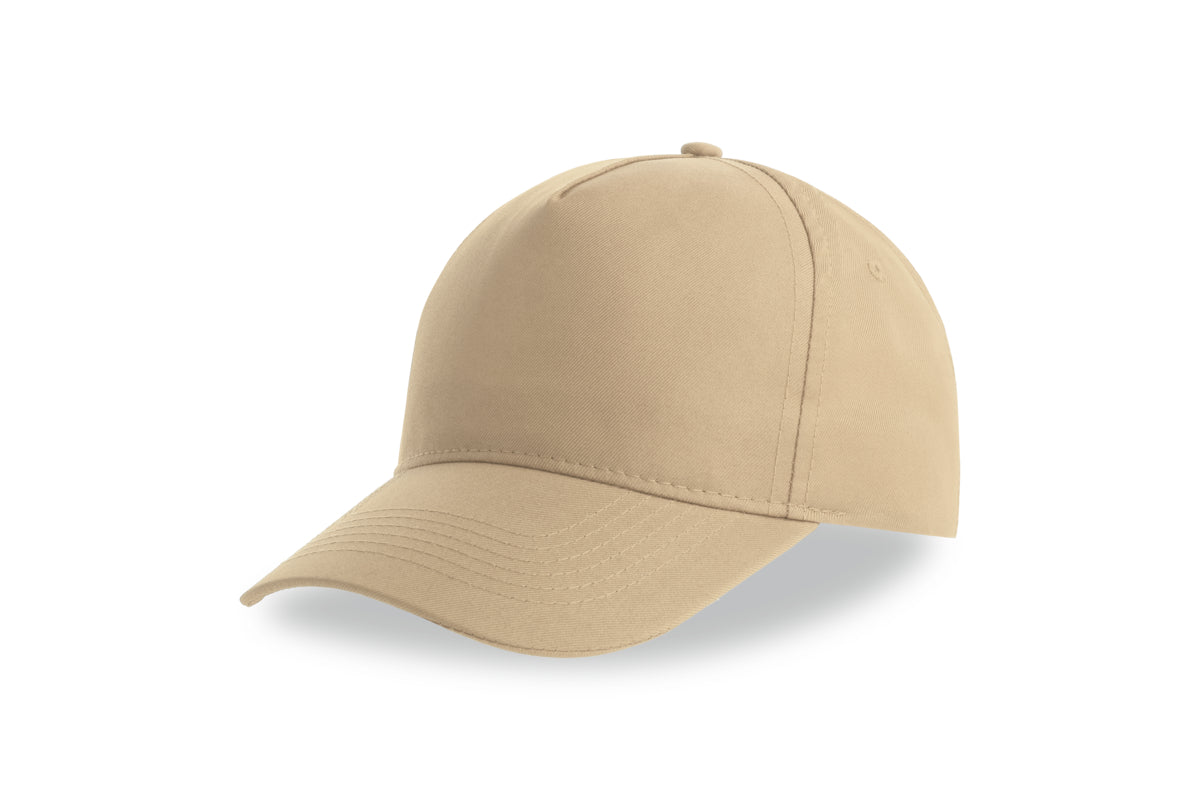 RECY FIVE - Atlantis Structured 5 Panel Recycled Poly Cap (Stocked at Supplier Warehouse)