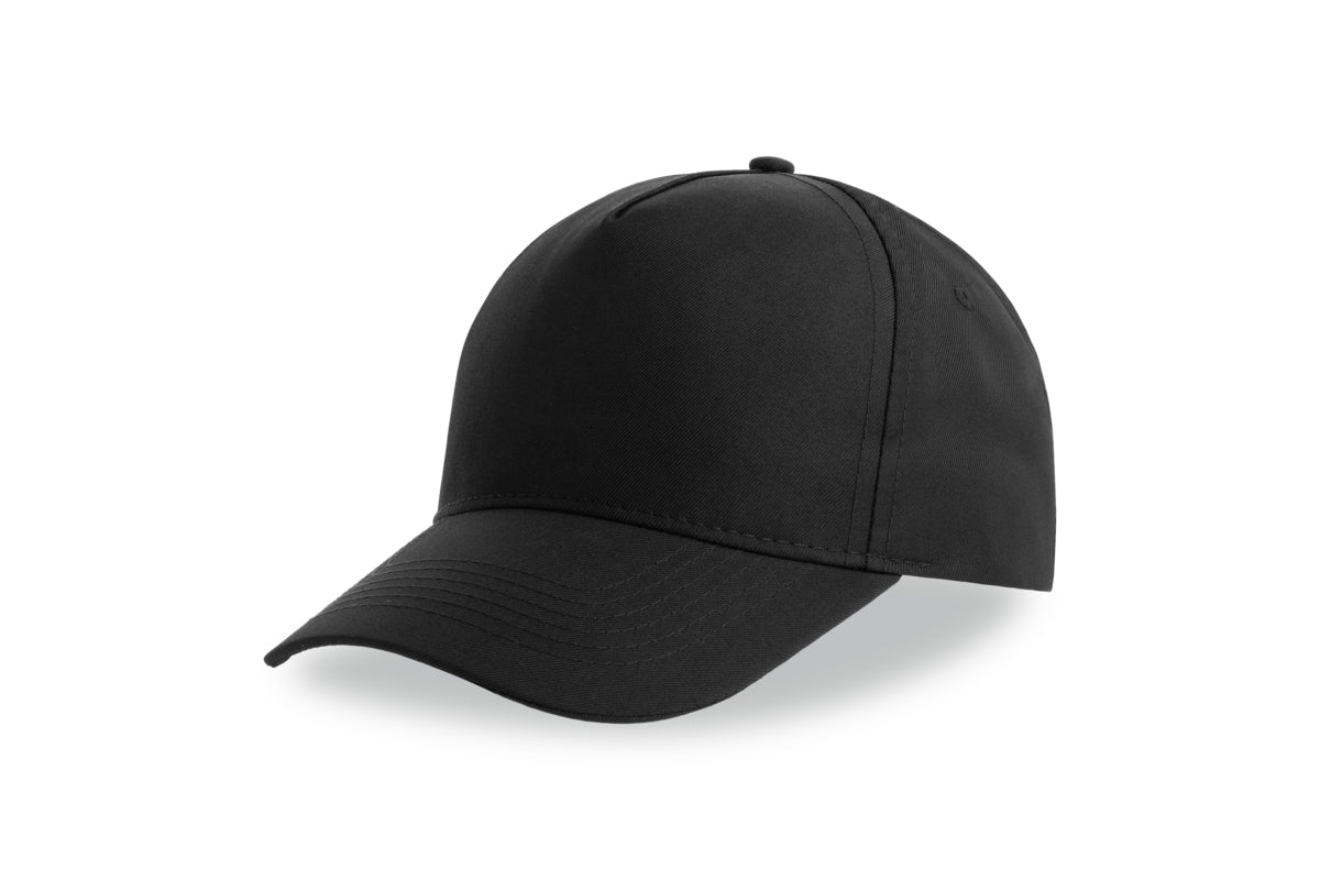 RECY FIVE - Atlantis Structured 5 Panel Recycled Poly Cap (Stocked at Supplier Warehouse)