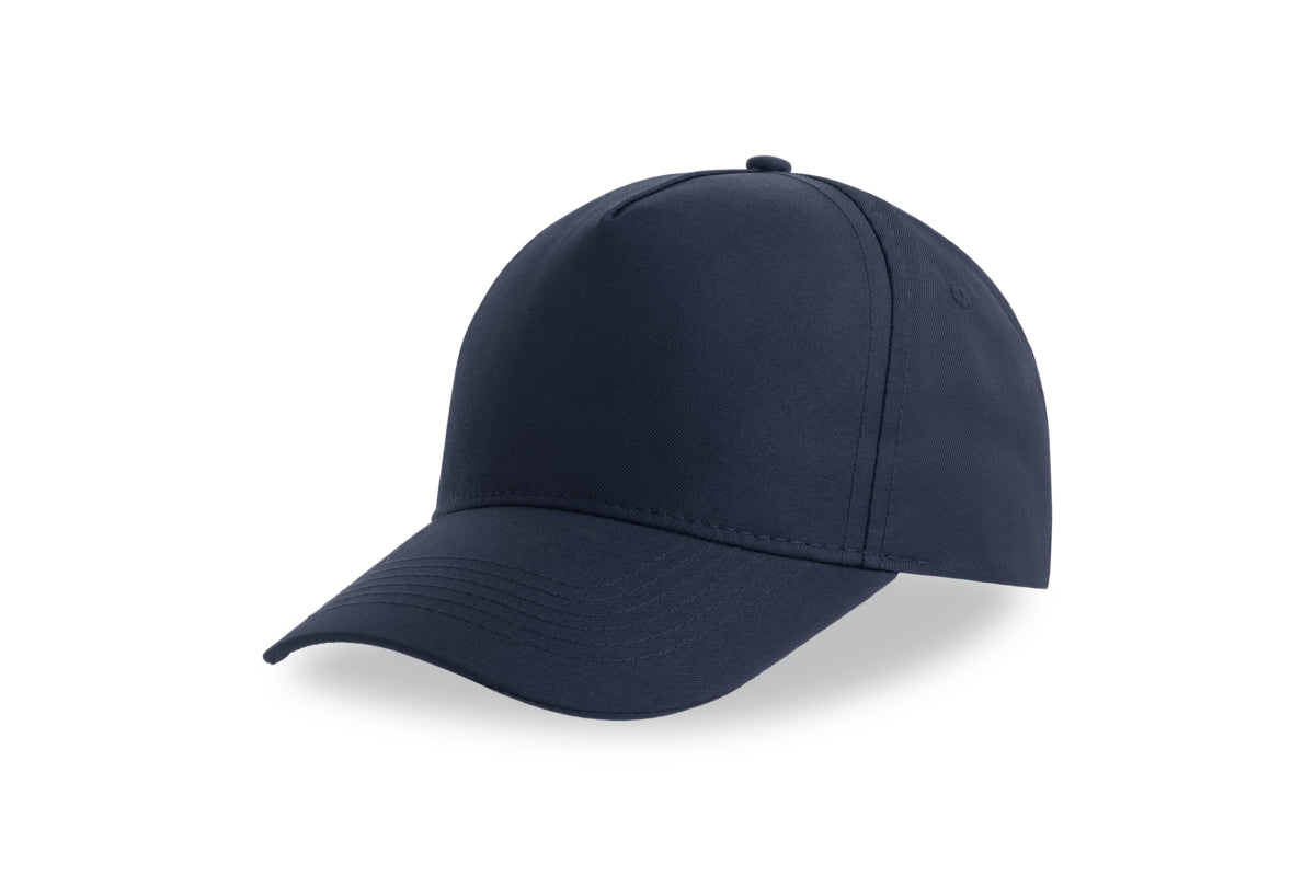 RECY FIVE - Atlantis Structured 5 Panel Recycled Poly Cap (Stocked at Supplier Warehouse)