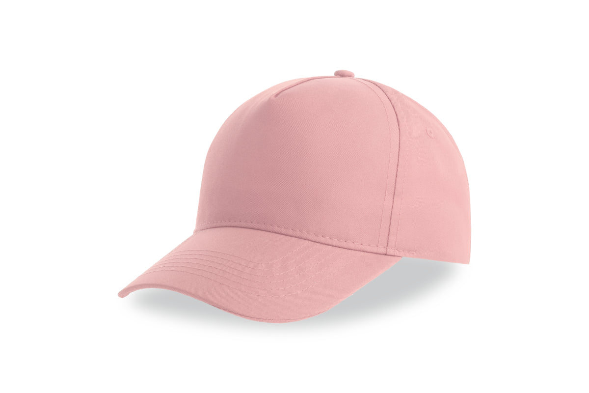 RECY FIVE - Atlantis Structured 5 Panel Recycled Poly Cap (Stocked at Supplier Warehouse)