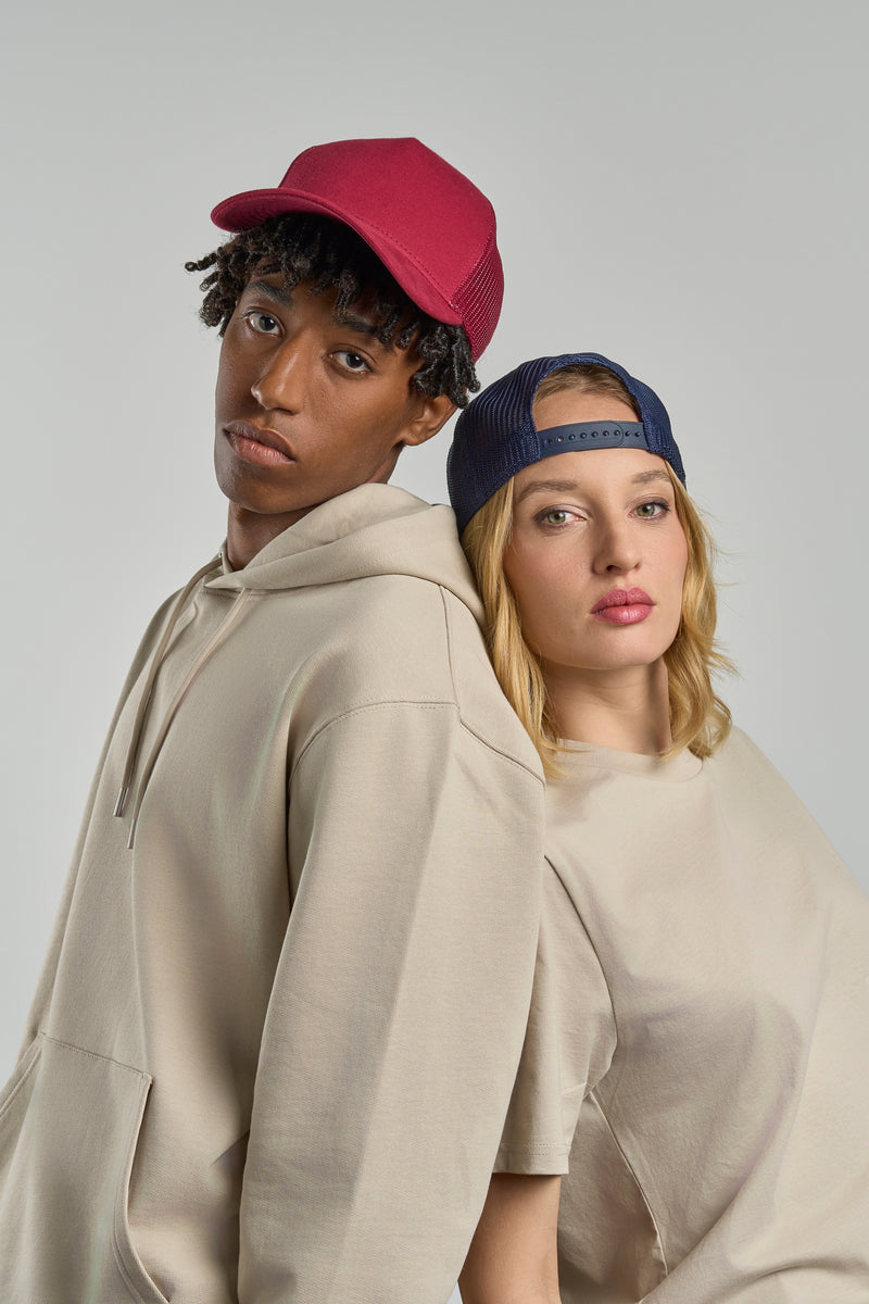 RAPPER JERSEY Atlantis Mesh Back Trucker Hat