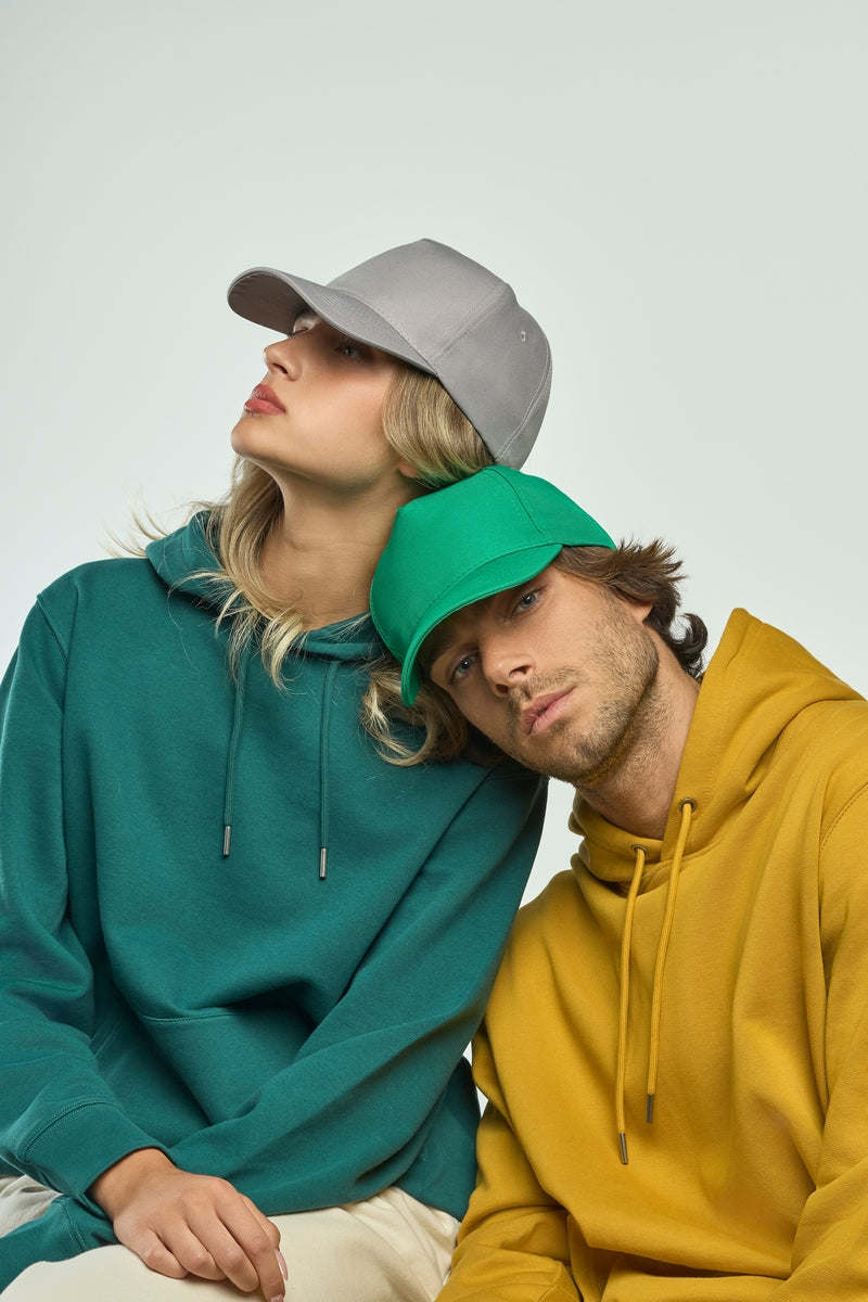 RECY FIVE - Atlantis Structured 5 Panel Recycled Poly Cap (Stocked at Supplier Warehouse)