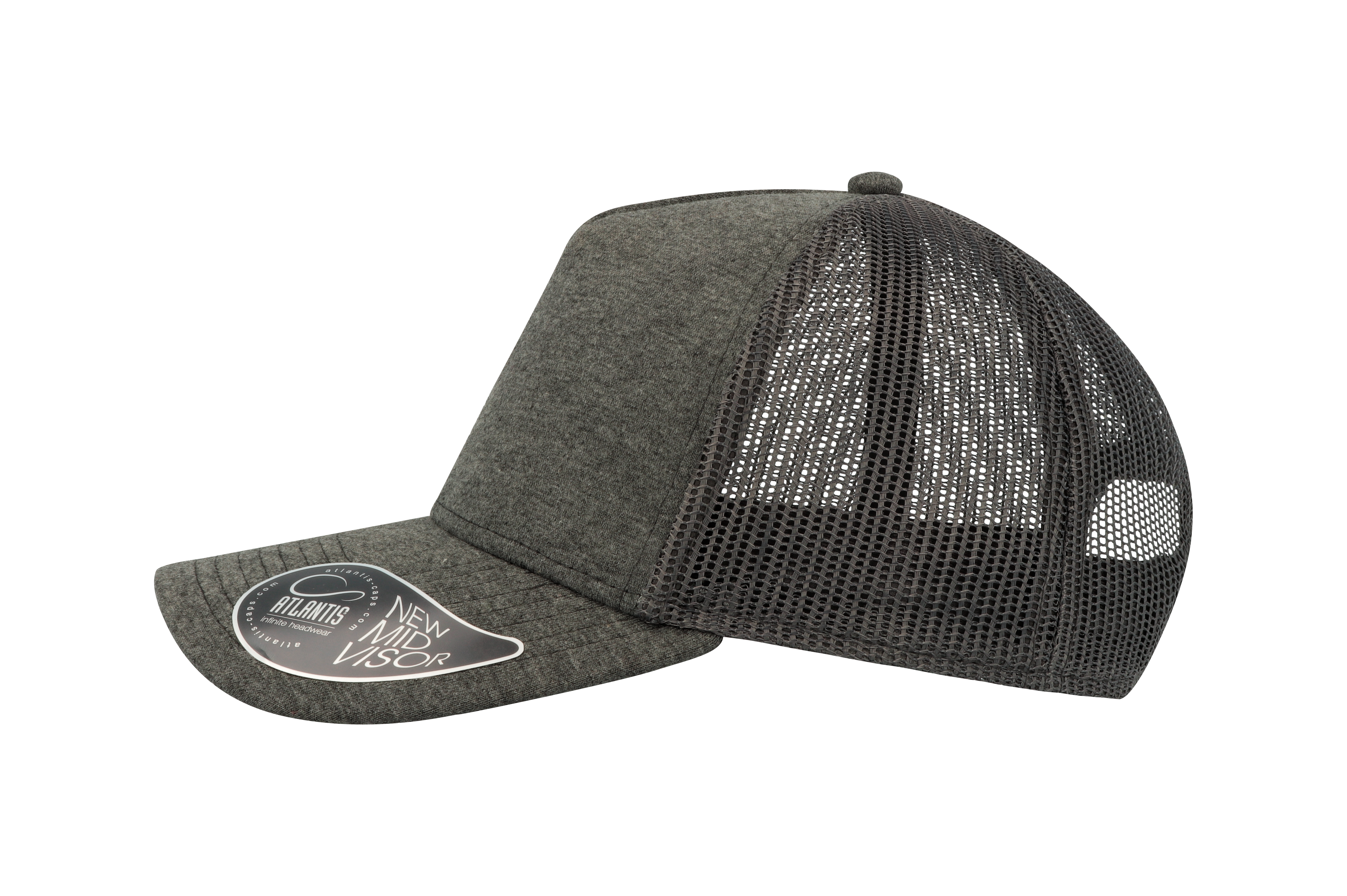 RAPPER JERSEY Atlantis Mesh Back Trucker Hat (Stocked In Canada)