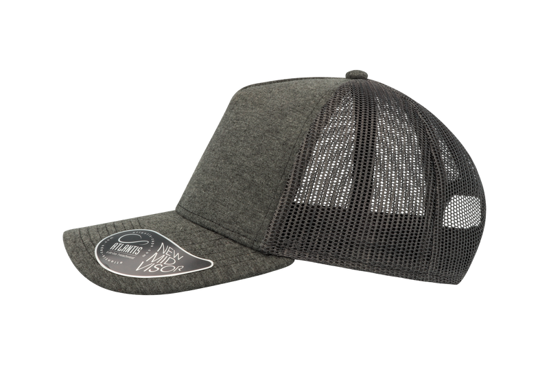 RAPPER JERSEY Atlantis Mesh Back Trucker Hat