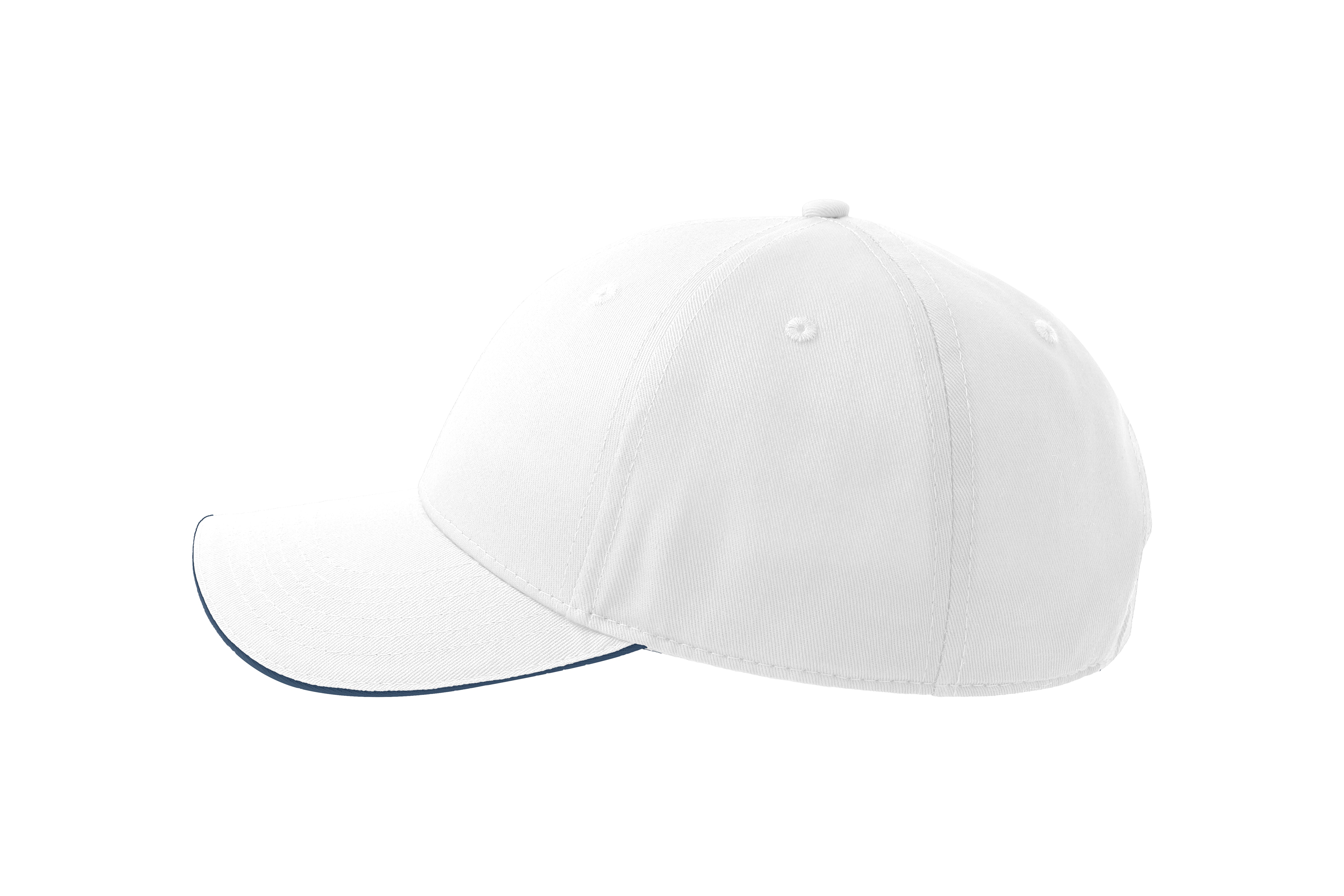 SPORT SANDWICH-S Atlantis 100% Cotton Sandwich Visor Cap (Stocked at Supplier Warehouse)