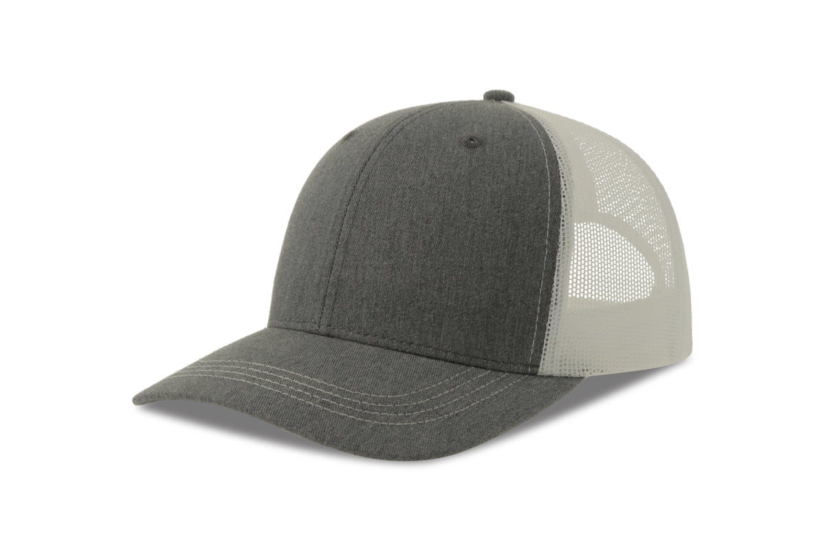 SONIC-S Atlantis Classic 6 Panel Trucker (Stocked at Supplier Warehouse)