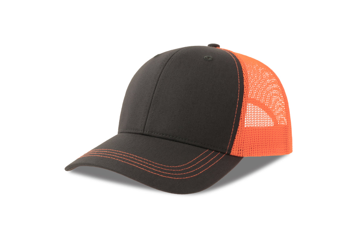 SONIC-S Atlantis Classic 6 Panel Trucker (Stocked at Supplier Warehouse)