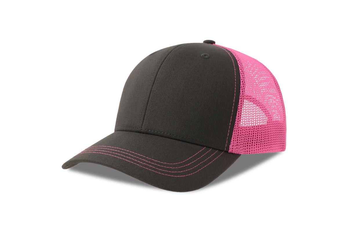 SONIC-S Atlantis Classic 6 Panel Trucker (Stocked at Supplier Warehouse)