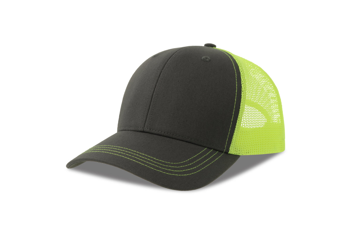 SONIC-S Atlantis Classic 6 Panel Trucker (Stocked at Supplier Warehouse)