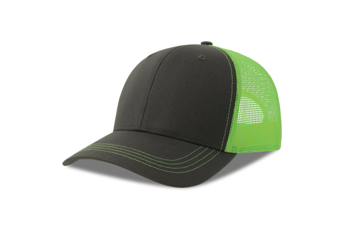 SONIC-S Atlantis Classic 6 Panel Trucker (Stocked at Supplier Warehouse)