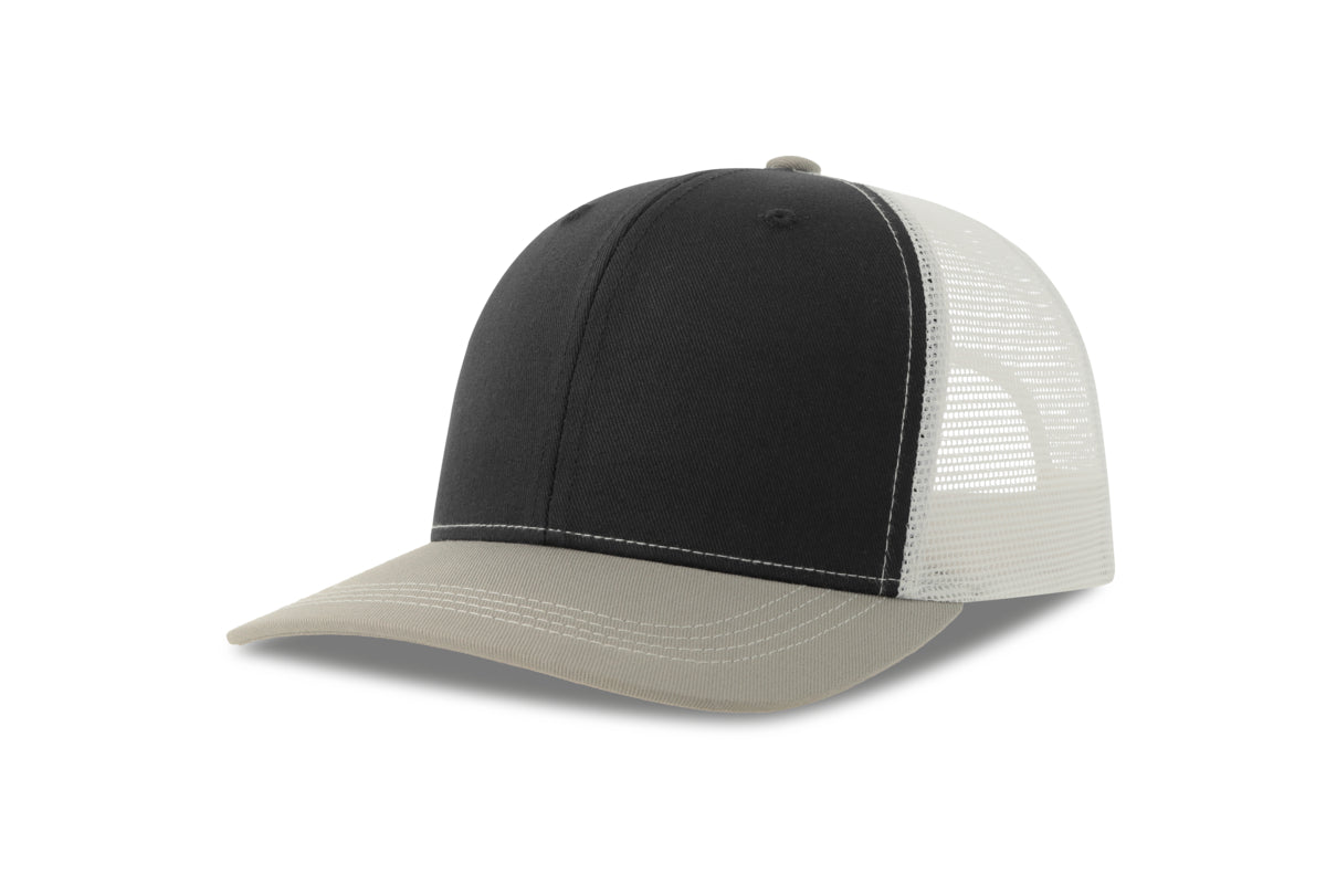 SONIC-S Atlantis Classic 6 Panel Trucker (Stocked at Supplier Warehouse)
