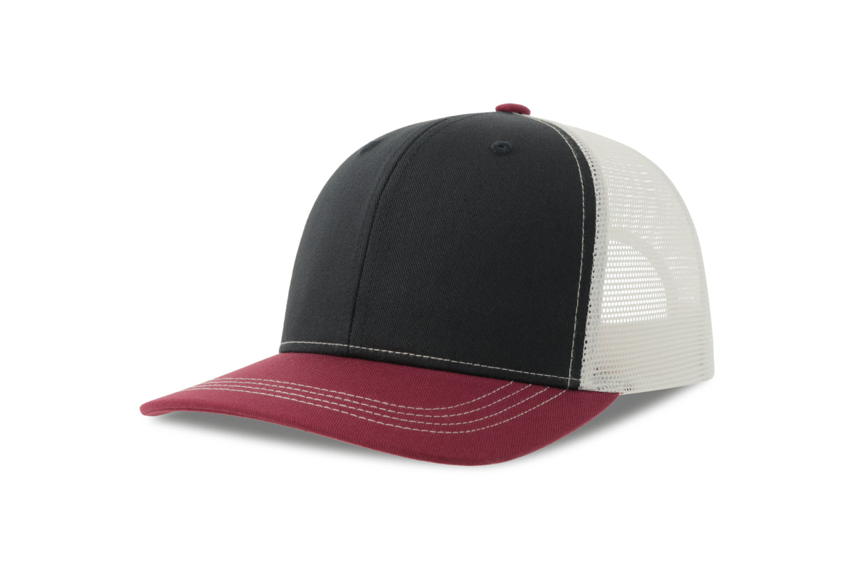 SONIC-S Atlantis Classic 6 Panel Trucker (Stocked in Canada)