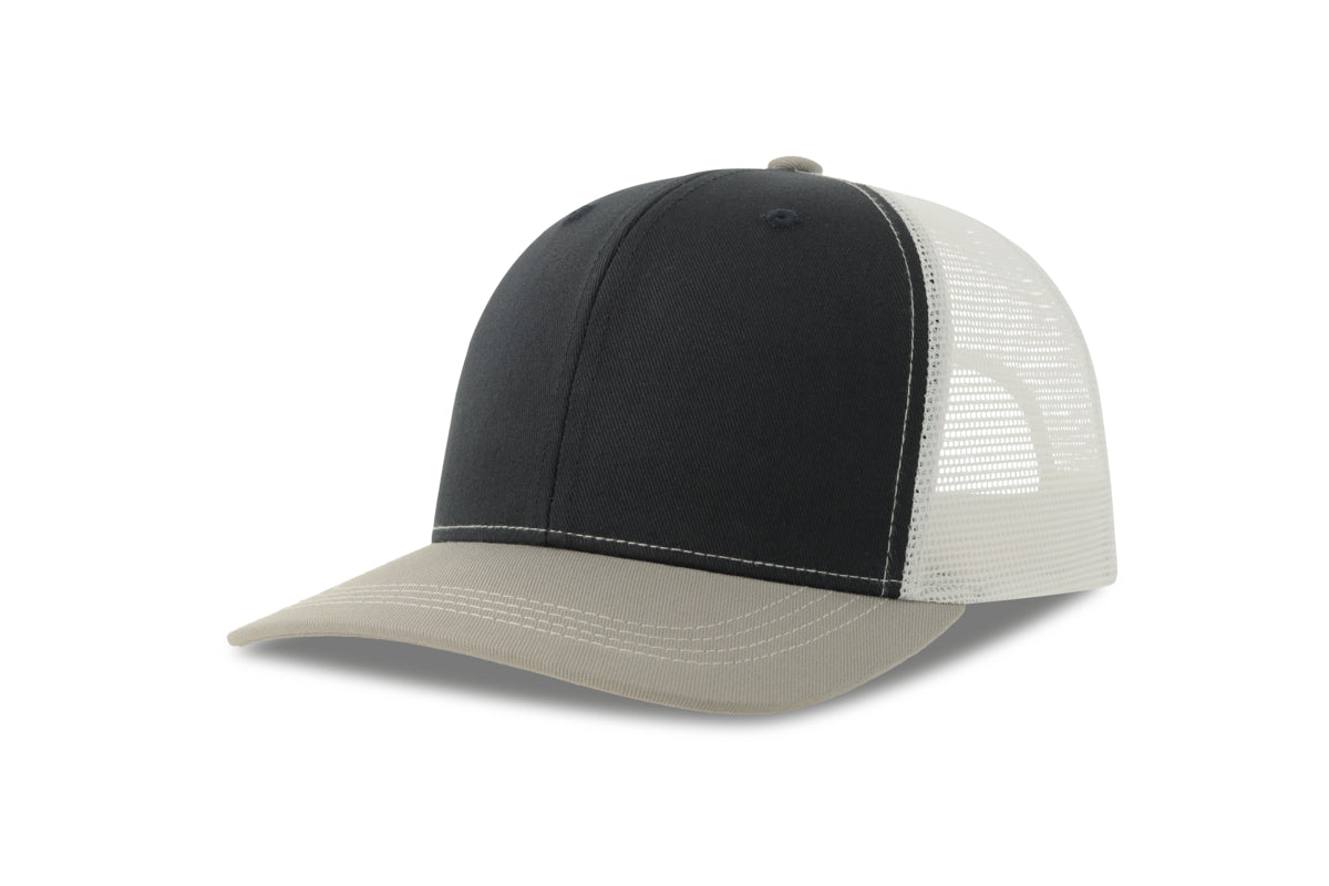 SONIC-S Atlantis Classic 6 Panel Trucker (Stocked at Supplier Warehouse)