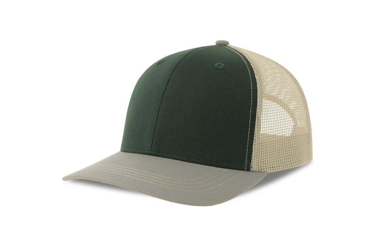SONIC-S Atlantis Classic 6 Panel Trucker (Stocked at Supplier Warehouse)