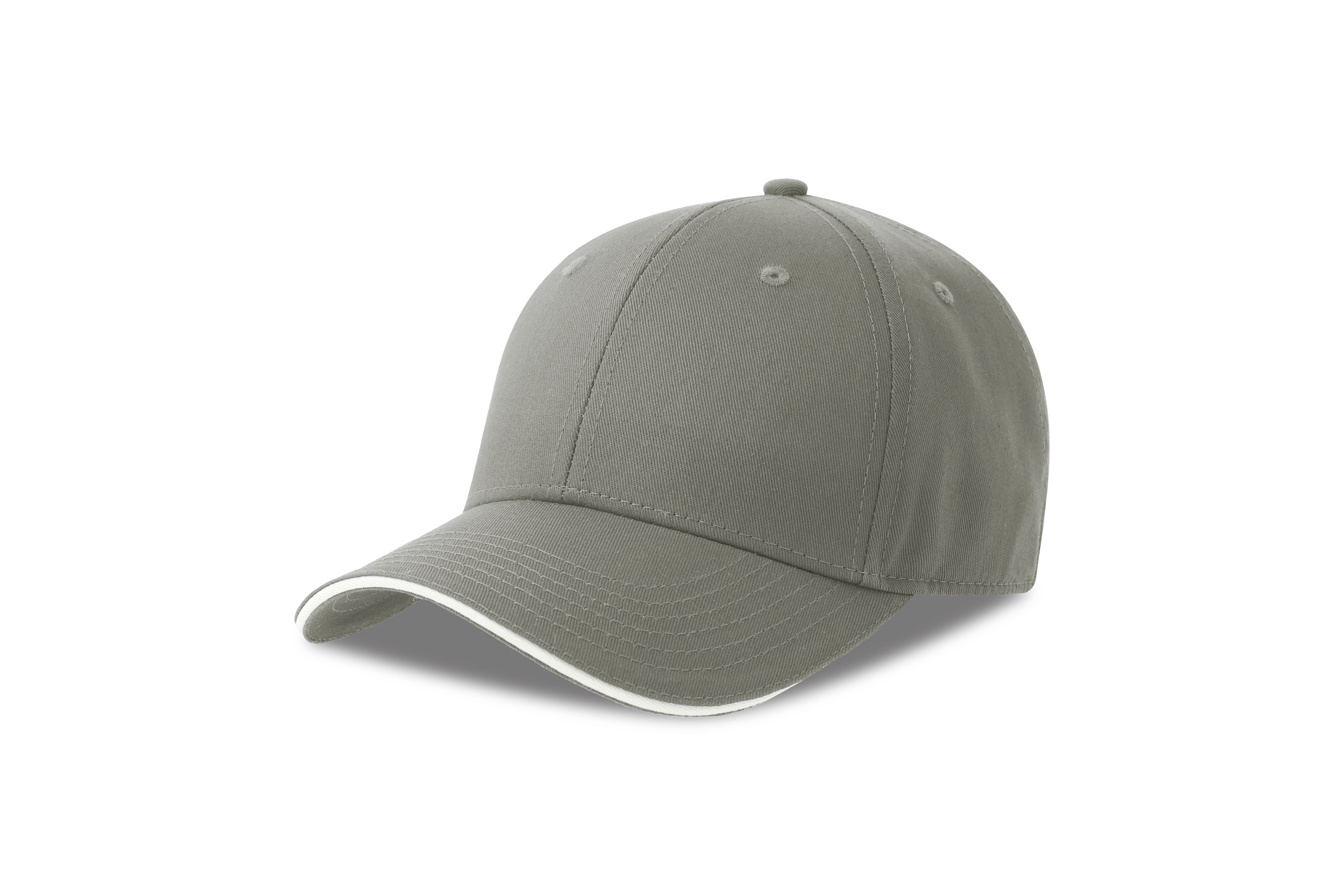 SPORT SANDWICH-S Atlantis 100% Cotton Sandwich Visor Cap (Stocked at Supplier Warehouse)
